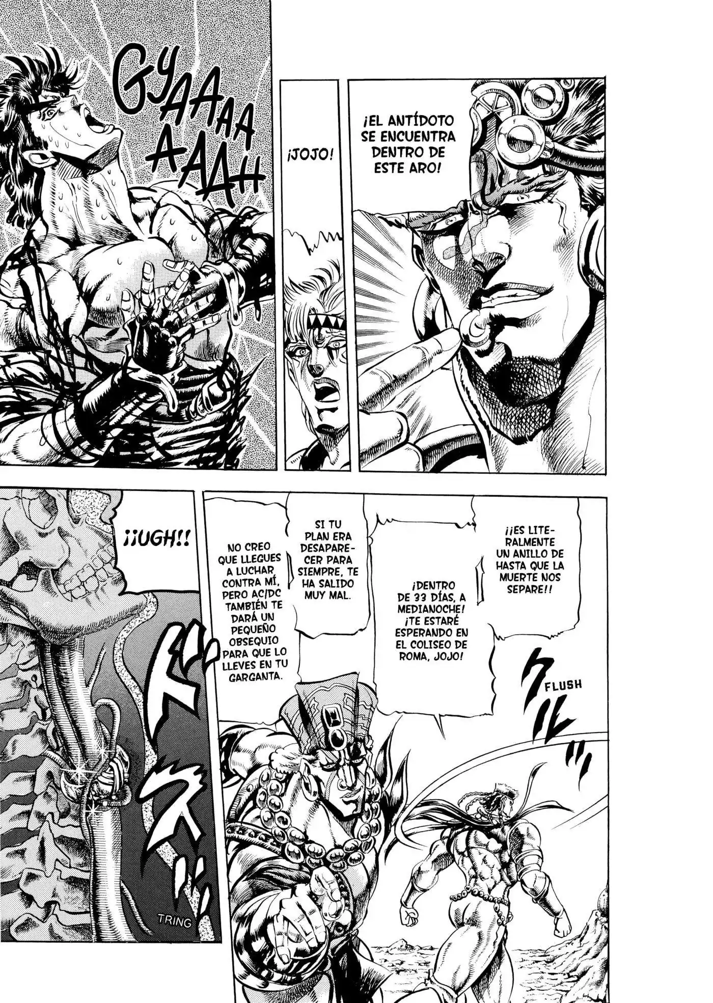 Página 14 — JoJo's Bizarre Adventure - Parte 2: Battle Tendency Capítulo 26