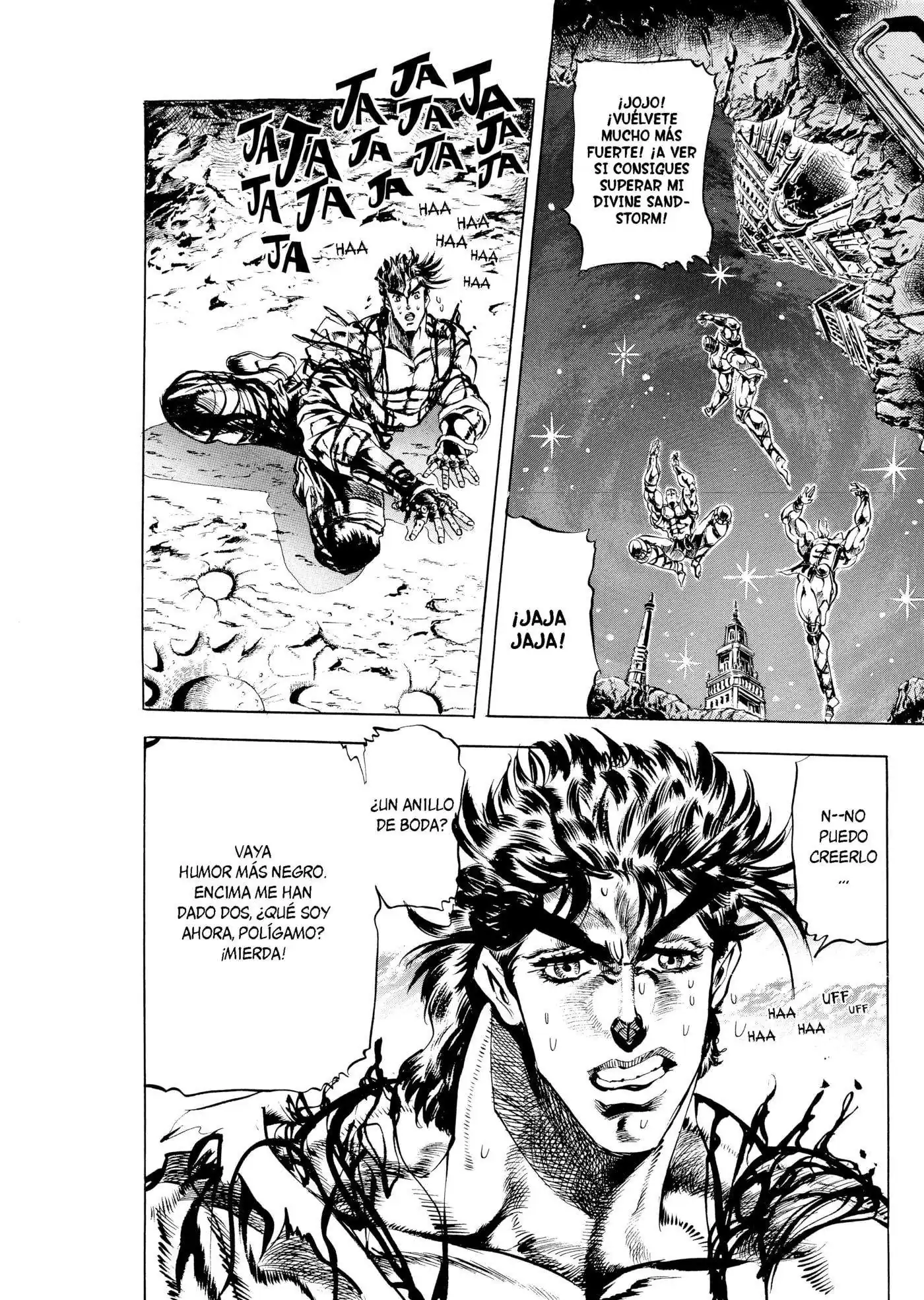 Página 17 — JoJo's Bizarre Adventure - Parte 2: Battle Tendency Capítulo 26