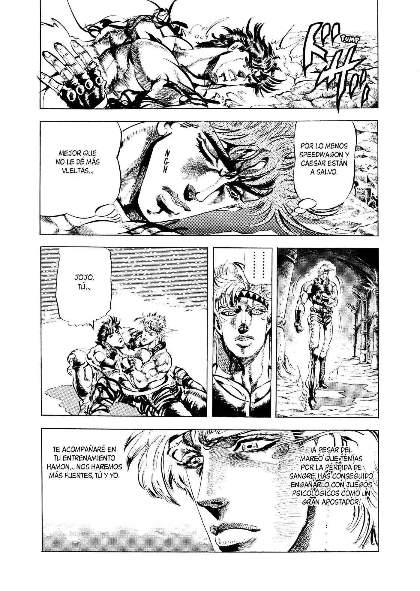 Página 18 — JoJo's Bizarre Adventure - Parte 2: Battle Tendency Capítulo 26