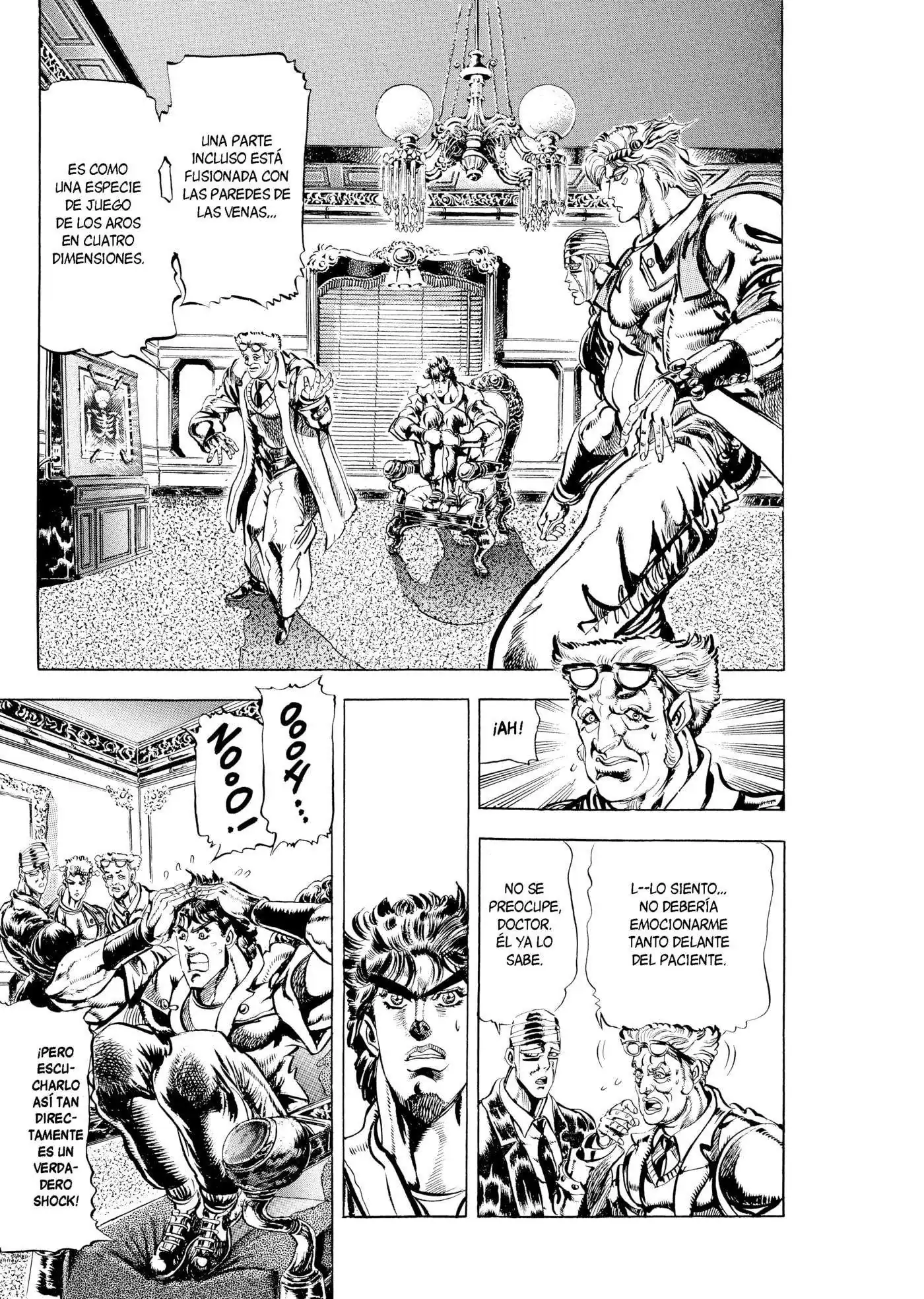Página 2 — JoJo's Bizarre Adventure - Parte 2: Battle Tendency Capítulo 27