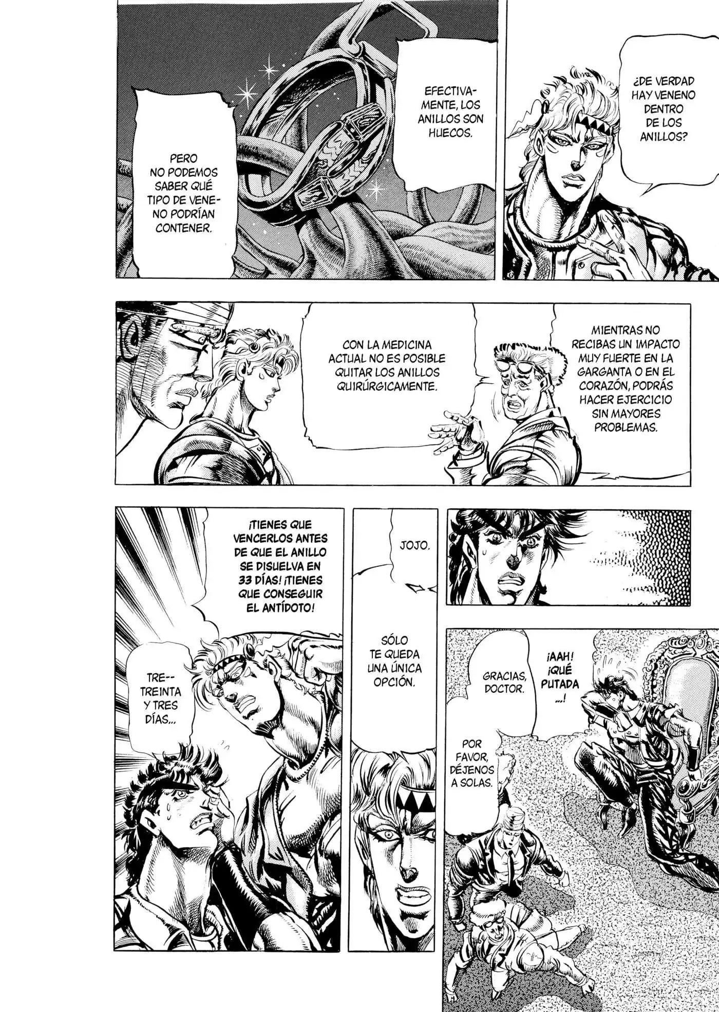 Página 3 — JoJo's Bizarre Adventure - Parte 2: Battle Tendency Capítulo 27