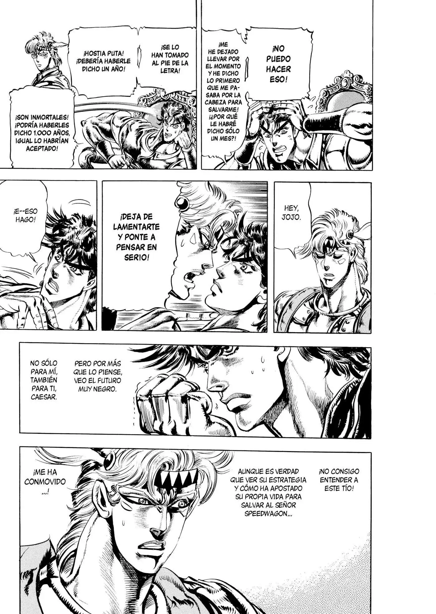 Página 4 — JoJo's Bizarre Adventure - Parte 2: Battle Tendency Capítulo 27