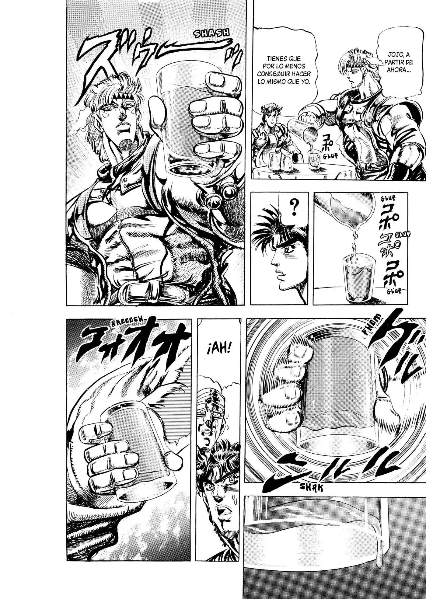 Página 5 — JoJo's Bizarre Adventure - Parte 2: Battle Tendency Capítulo 27