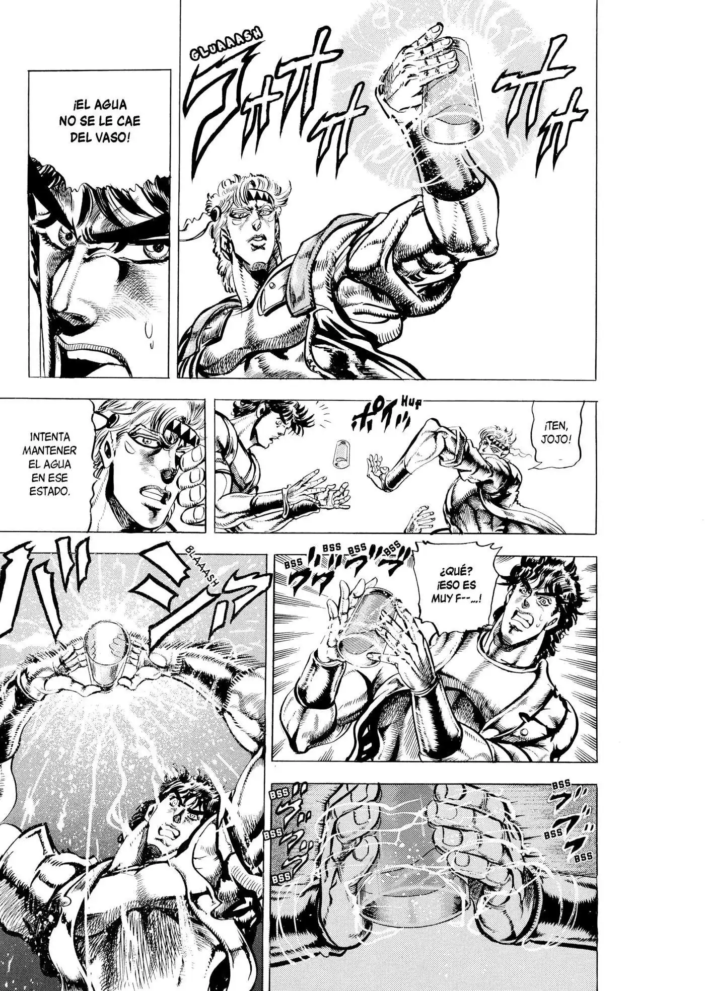 Página 6 — JoJo's Bizarre Adventure - Parte 2: Battle Tendency Capítulo 27