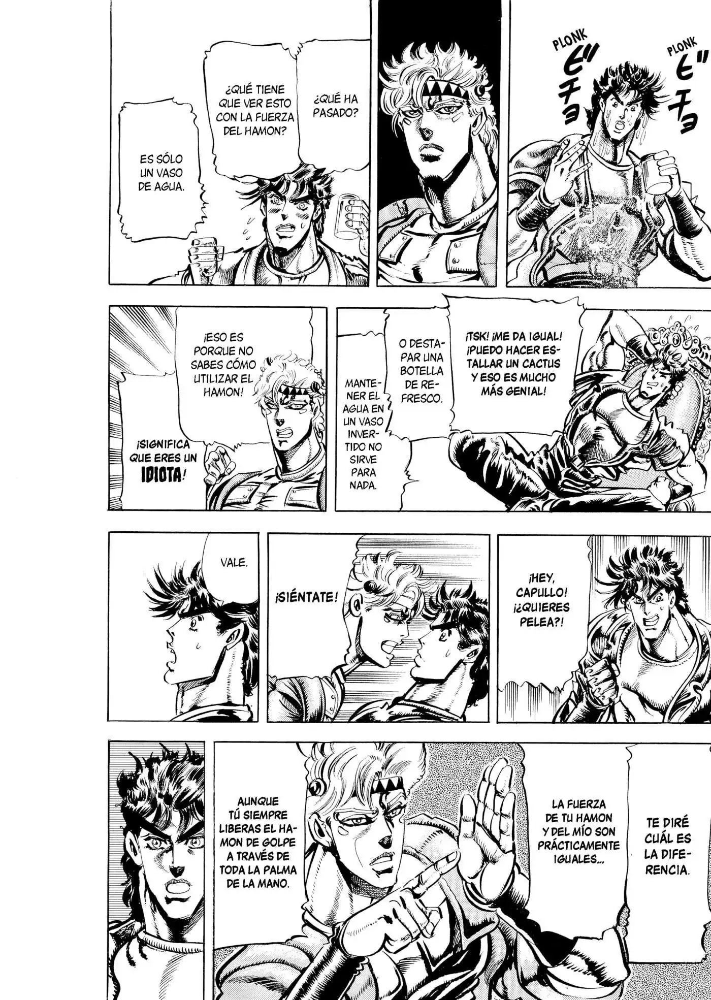 Página 7 — JoJo's Bizarre Adventure - Parte 2: Battle Tendency Capítulo 27