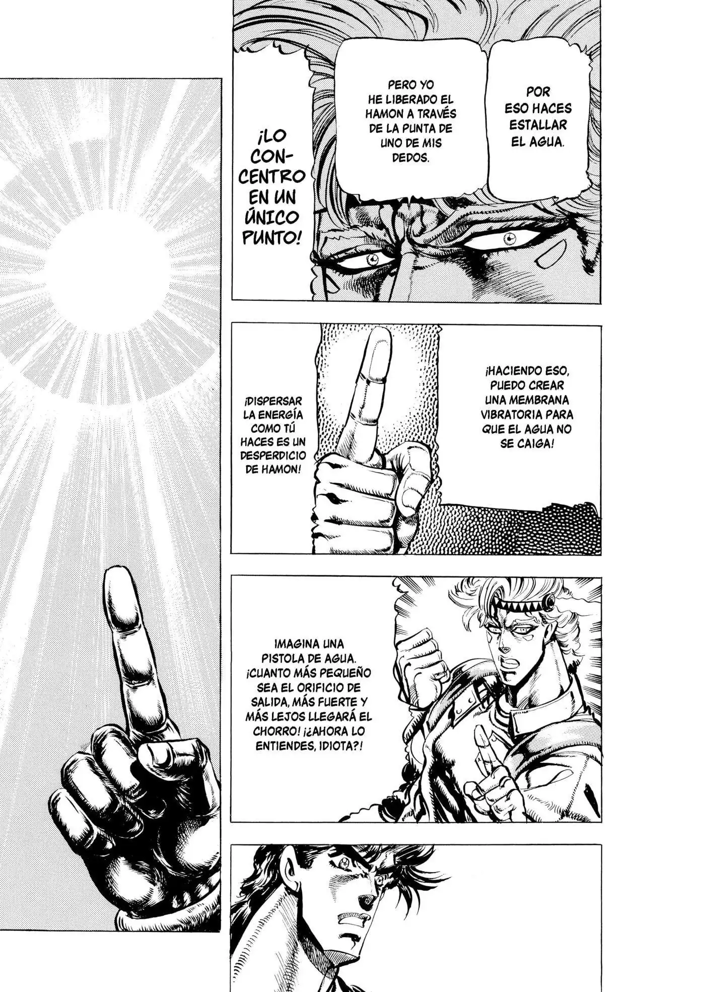 Página 8 — JoJo's Bizarre Adventure - Parte 2: Battle Tendency Capítulo 27