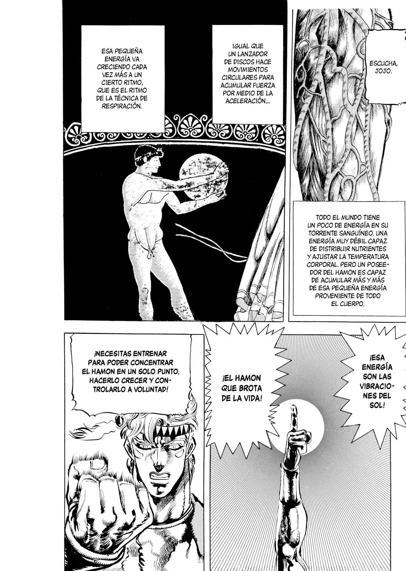 Página 9 — JoJo's Bizarre Adventure - Parte 2: Battle Tendency Capítulo 27