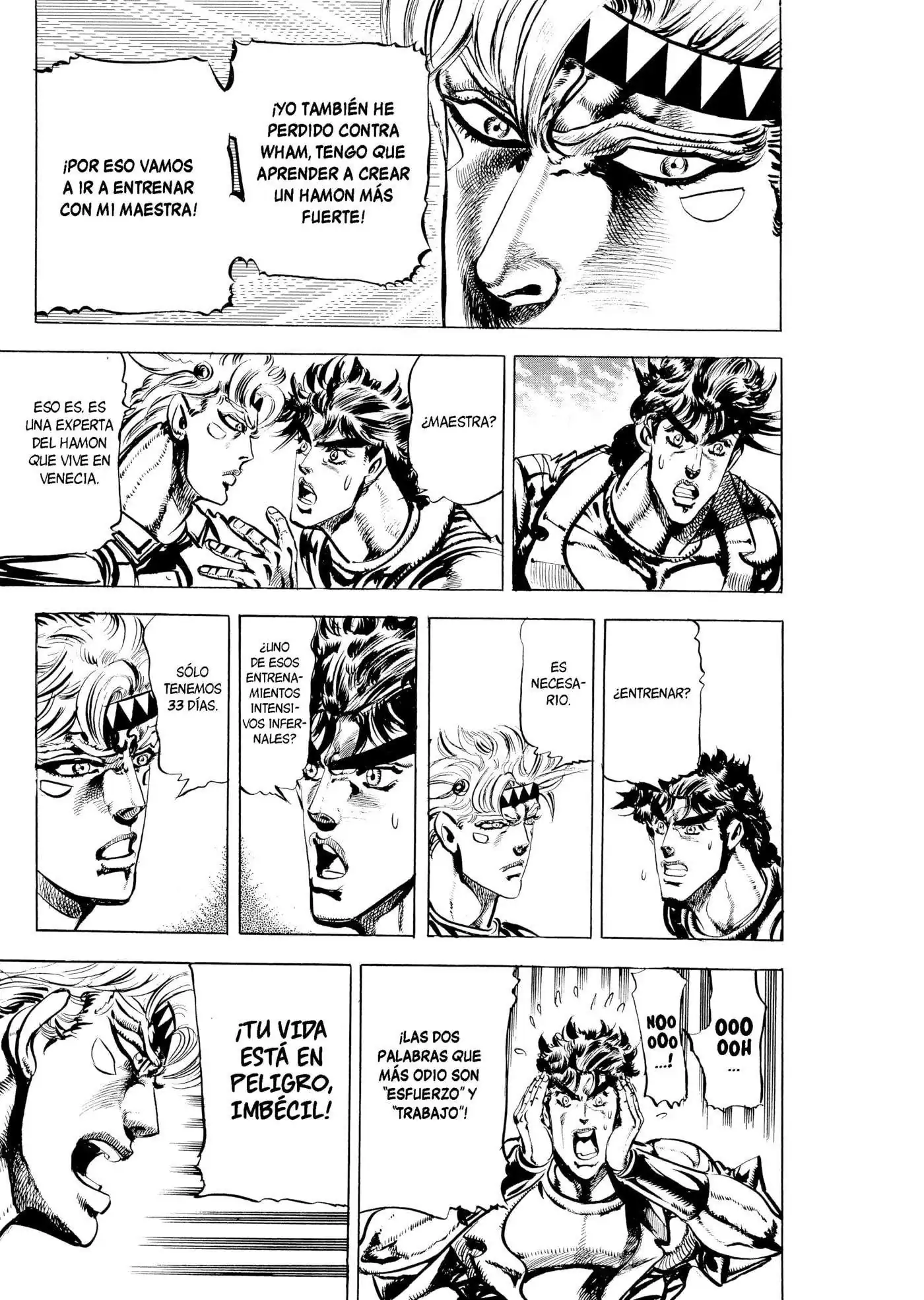Página 10 — JoJo's Bizarre Adventure - Parte 2: Battle Tendency Capítulo 27