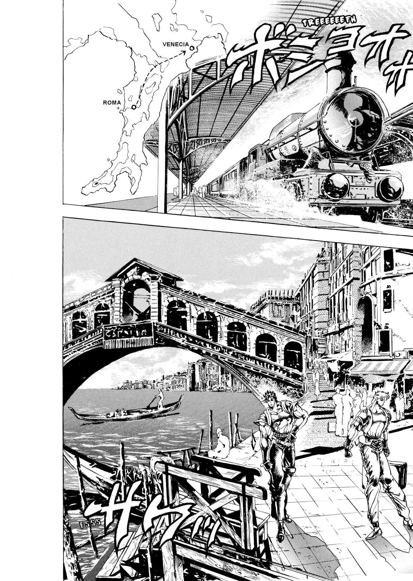 Página 11 — JoJo's Bizarre Adventure - Parte 2: Battle Tendency Capítulo 27