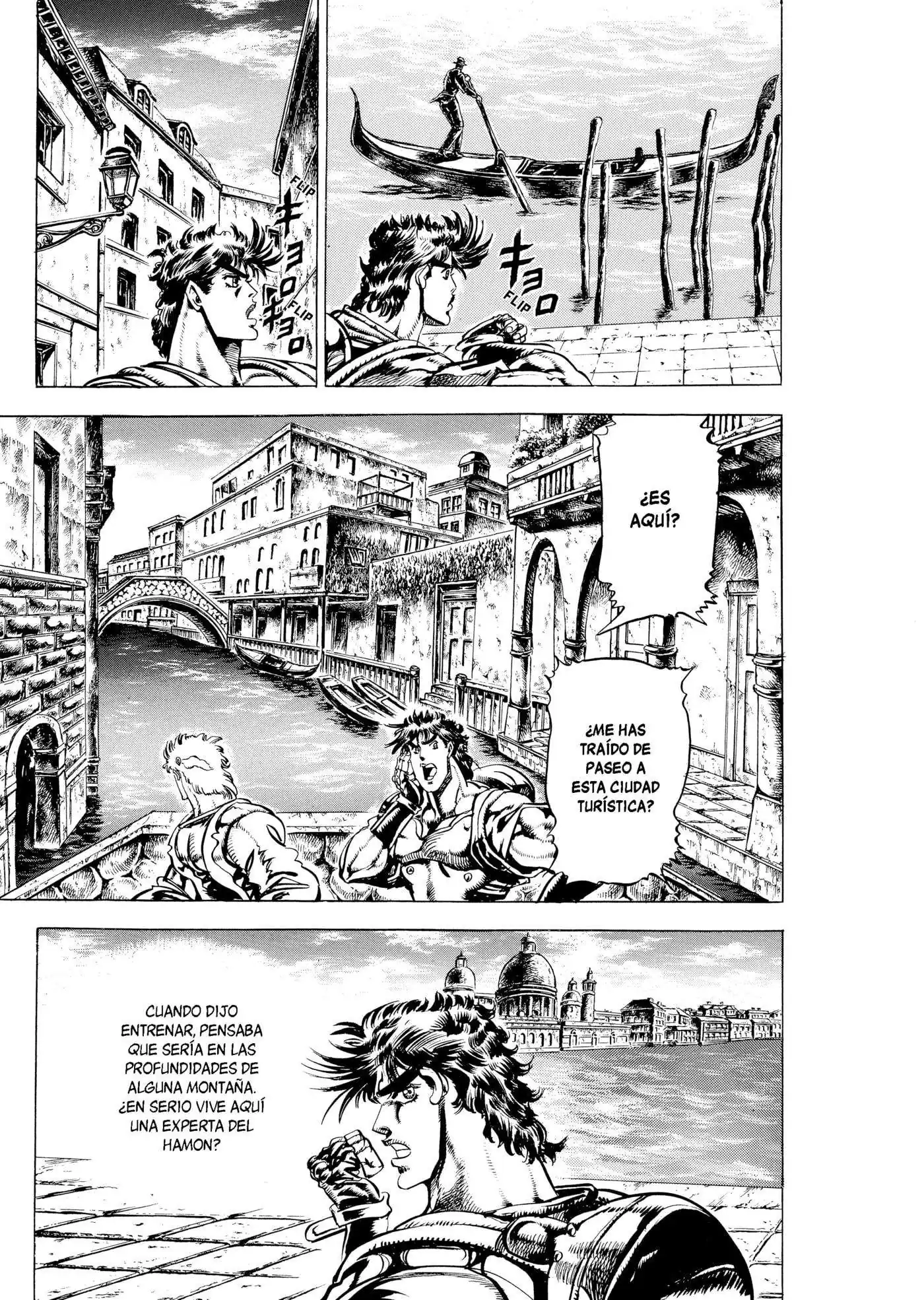 Página 12 — JoJo's Bizarre Adventure - Parte 2: Battle Tendency Capítulo 27