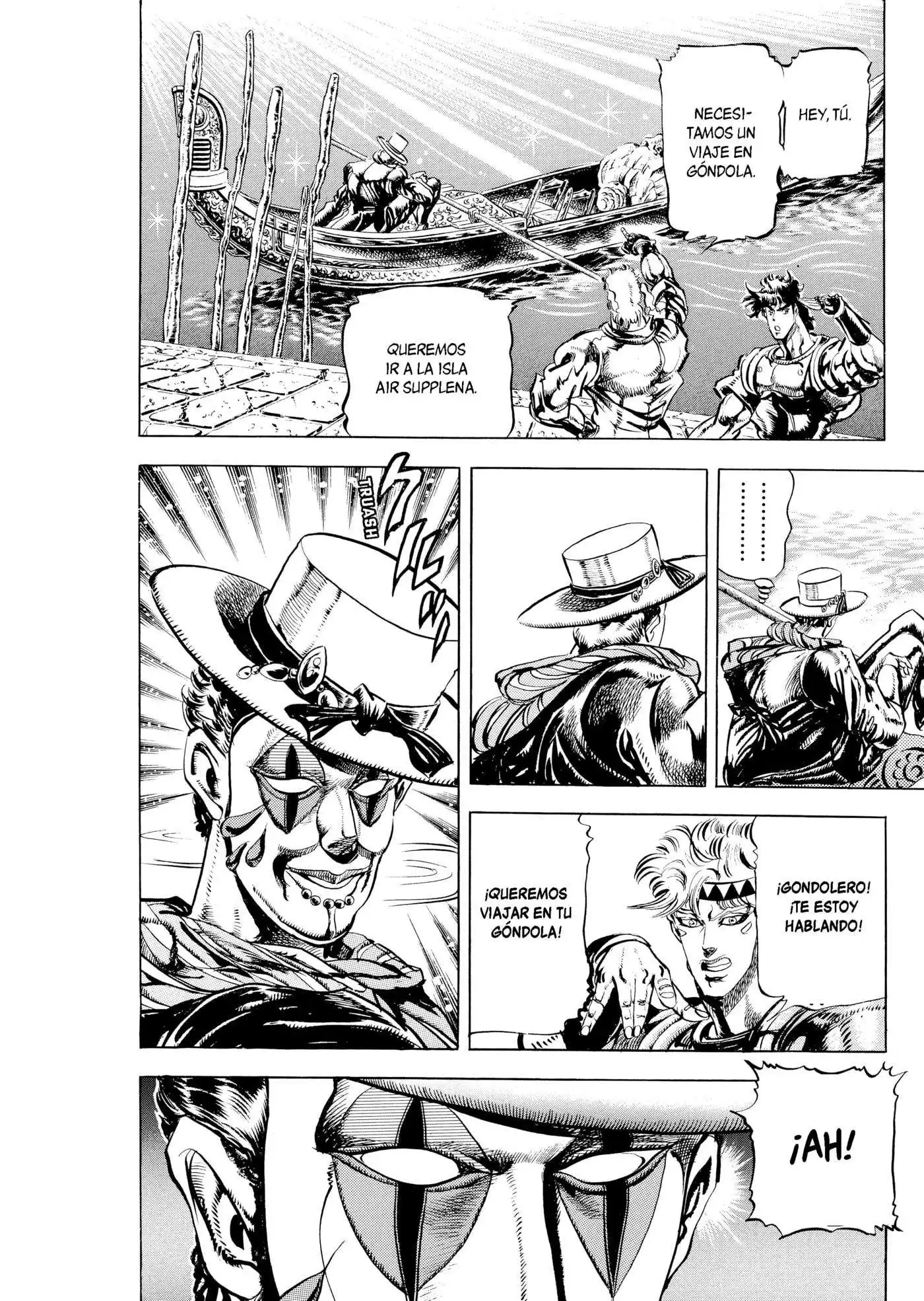 Página 13 — JoJo's Bizarre Adventure - Parte 2: Battle Tendency Capítulo 27