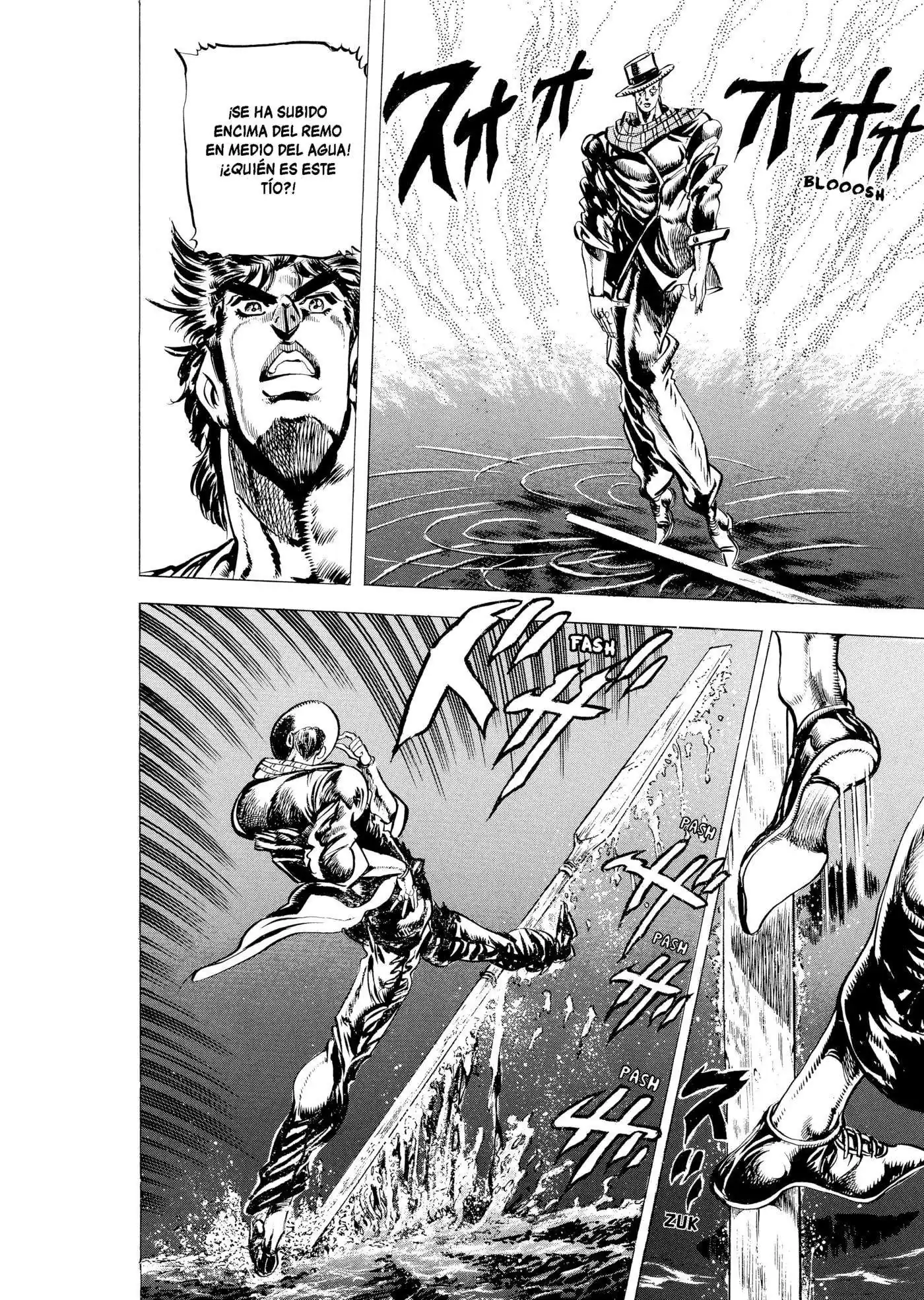Página 15 — JoJo's Bizarre Adventure - Parte 2: Battle Tendency Capítulo 27