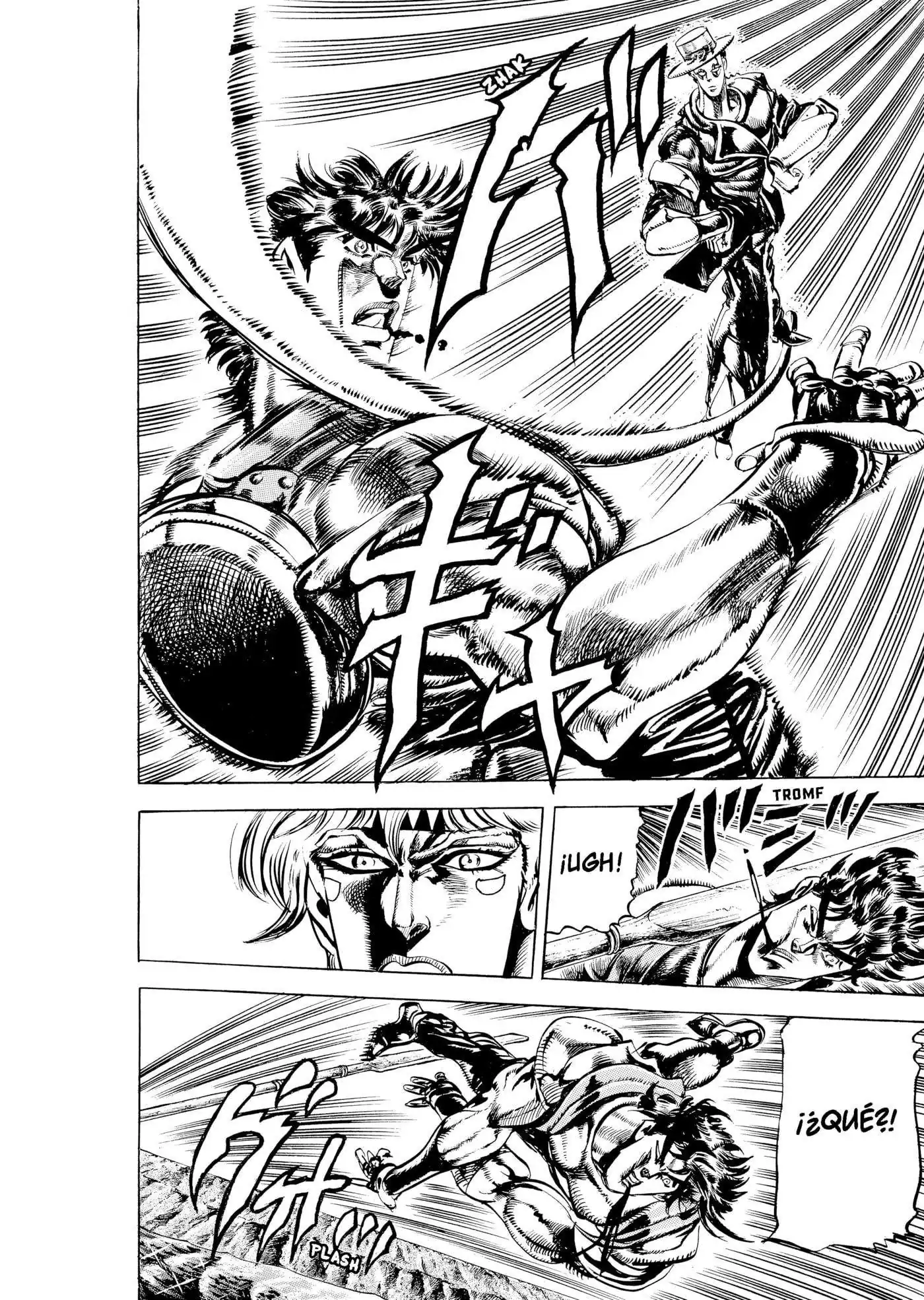 Página 17 — JoJo's Bizarre Adventure - Parte 2: Battle Tendency Capítulo 27
