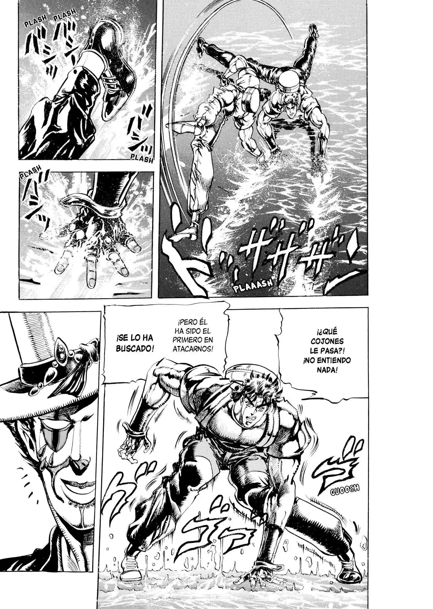 Página 18 — JoJo's Bizarre Adventure - Parte 2: Battle Tendency Capítulo 27