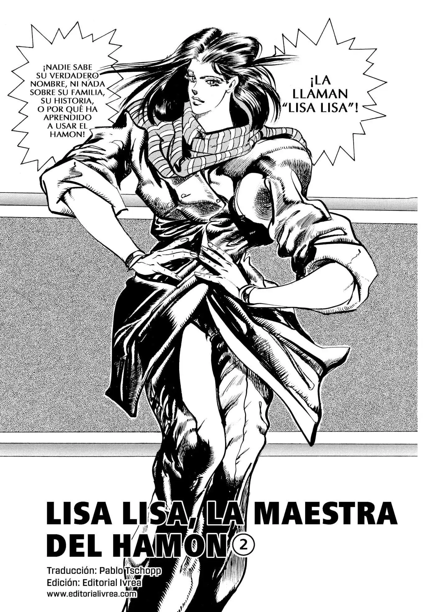 Página 1 — JoJo's Bizarre Adventure - Parte 2: Battle Tendency Capítulo 28