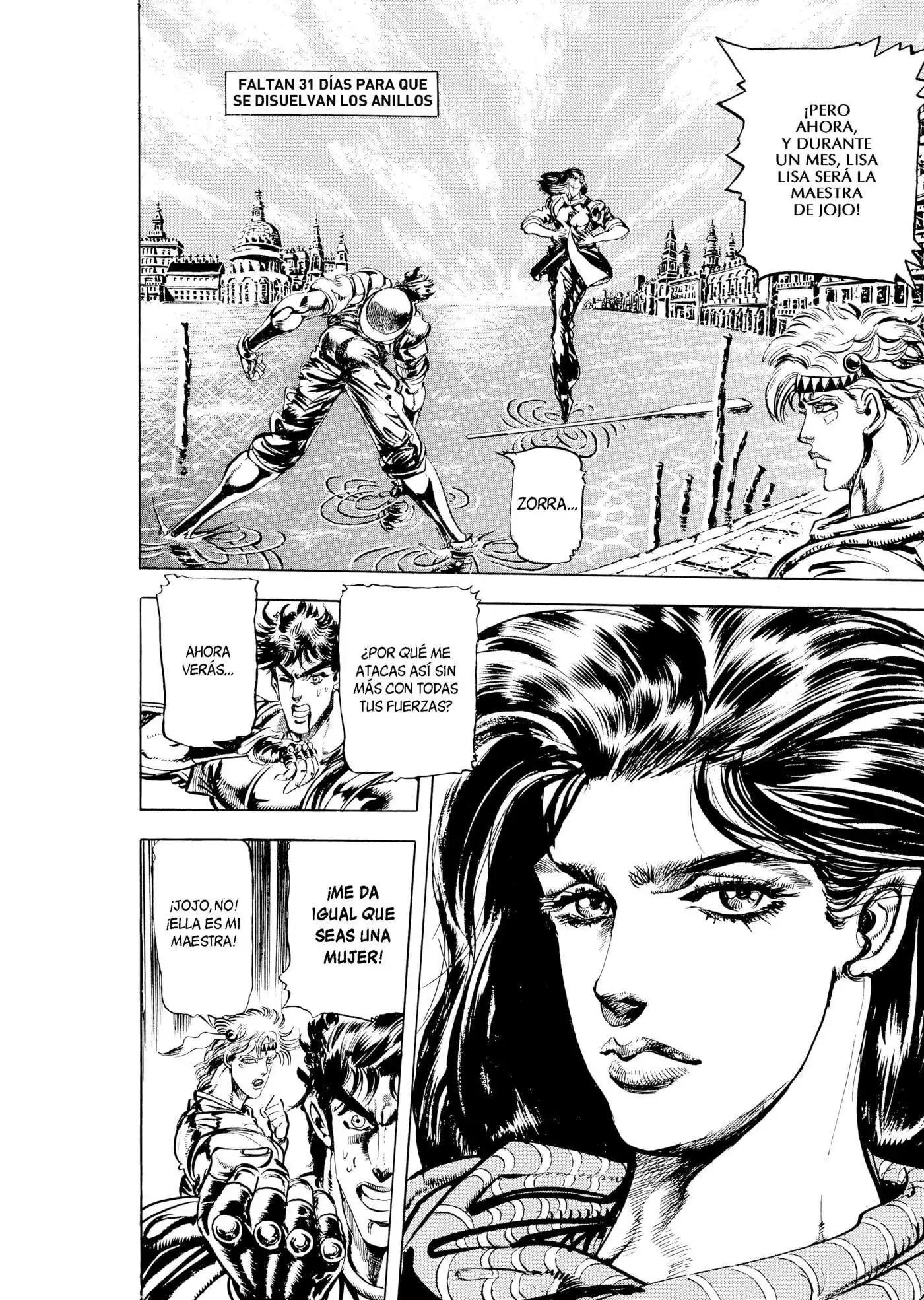 Página 2 — JoJo's Bizarre Adventure - Parte 2: Battle Tendency Capítulo 28