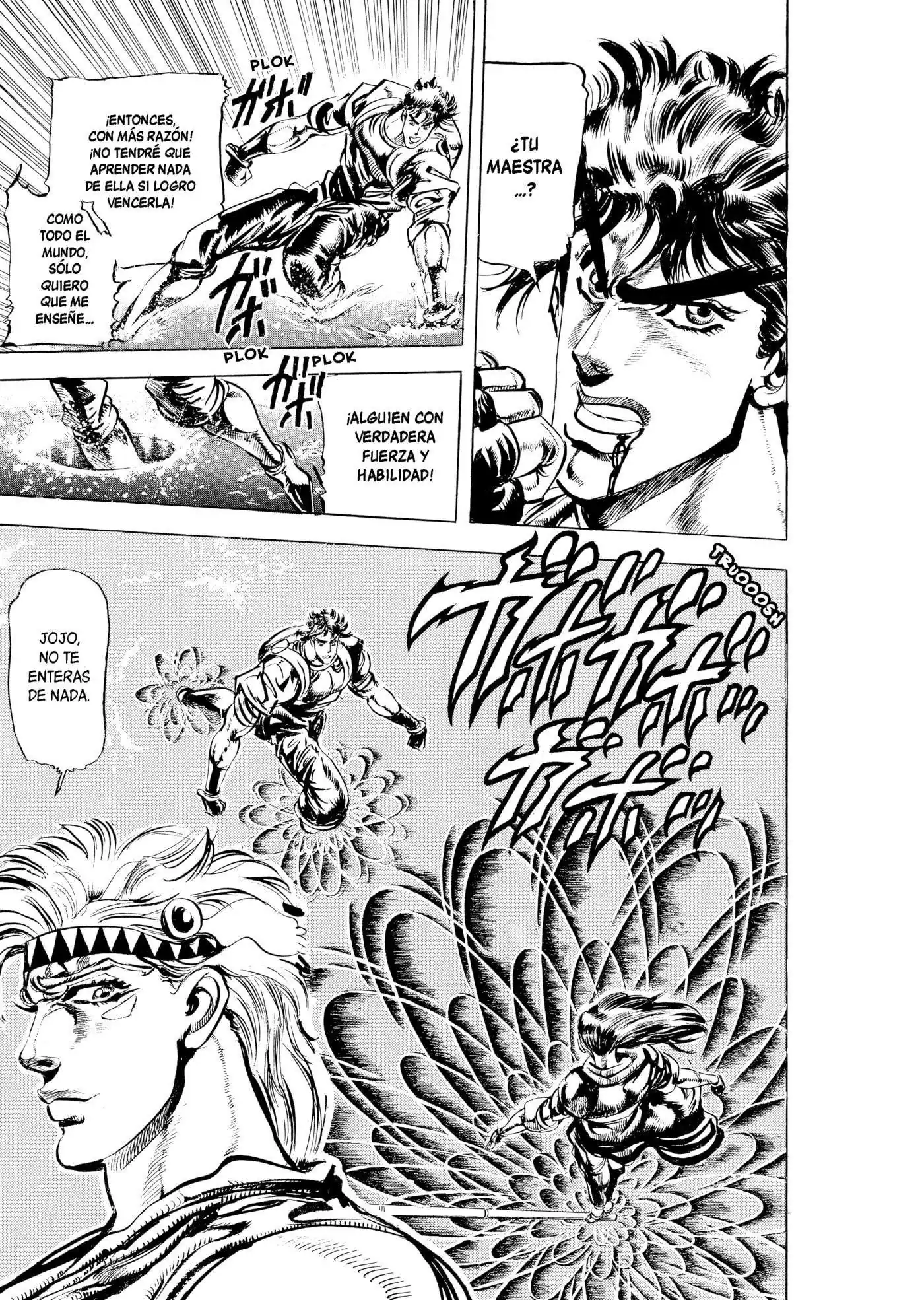 Página 3 — JoJo's Bizarre Adventure - Parte 2: Battle Tendency Capítulo 28