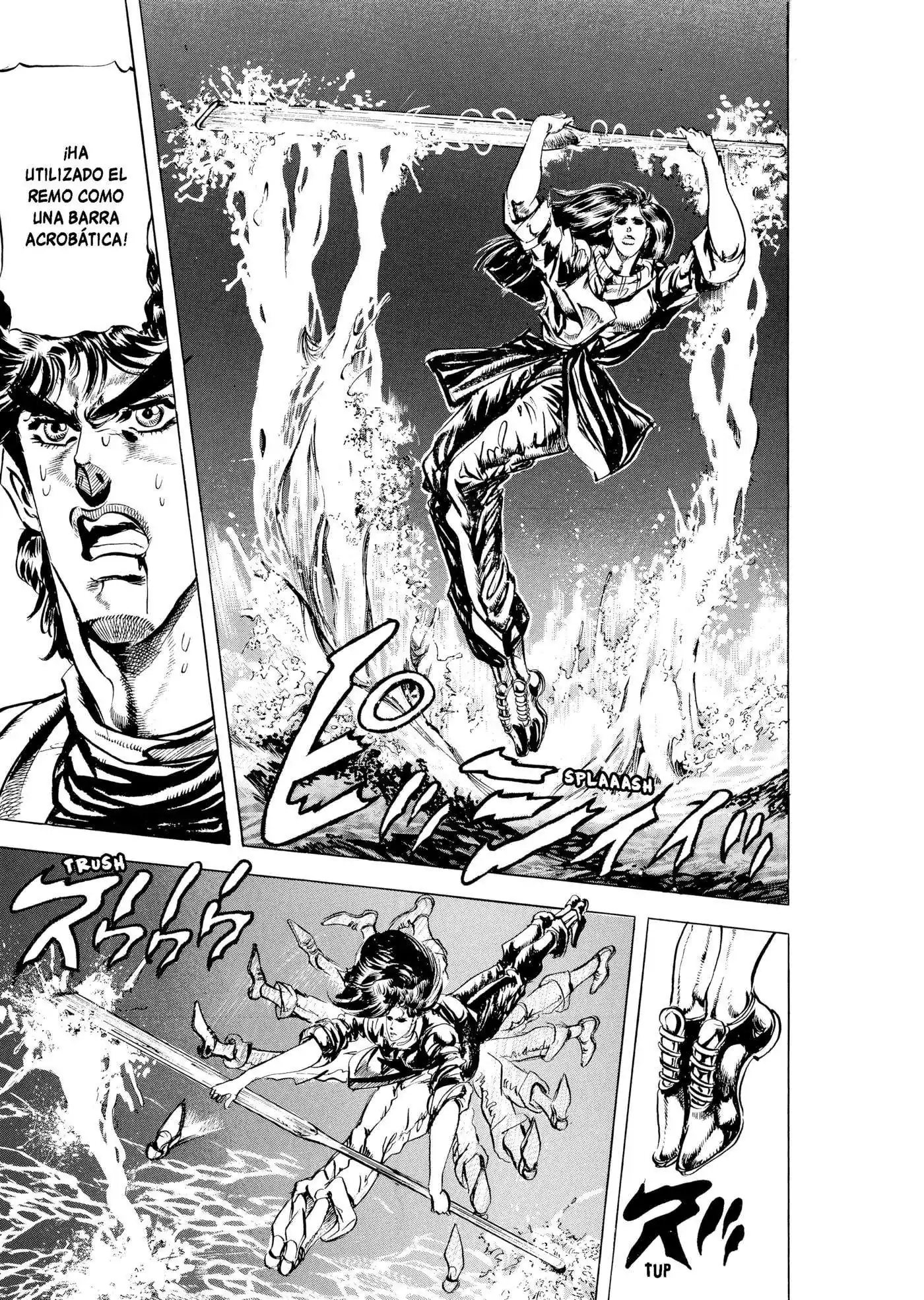 Página 5 — JoJo's Bizarre Adventure - Parte 2: Battle Tendency Capítulo 28