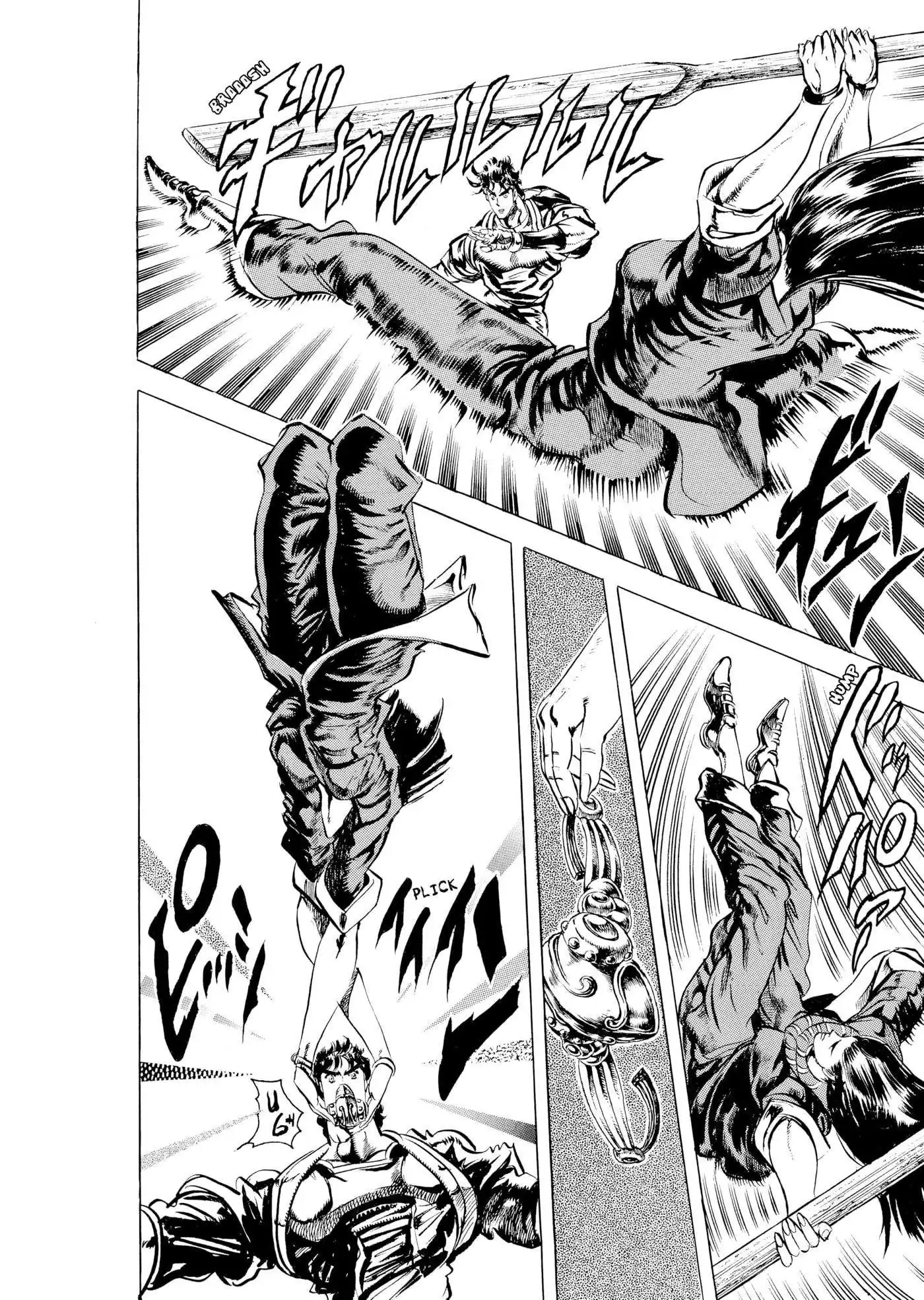 Página 6 — JoJo's Bizarre Adventure - Parte 2: Battle Tendency Capítulo 28