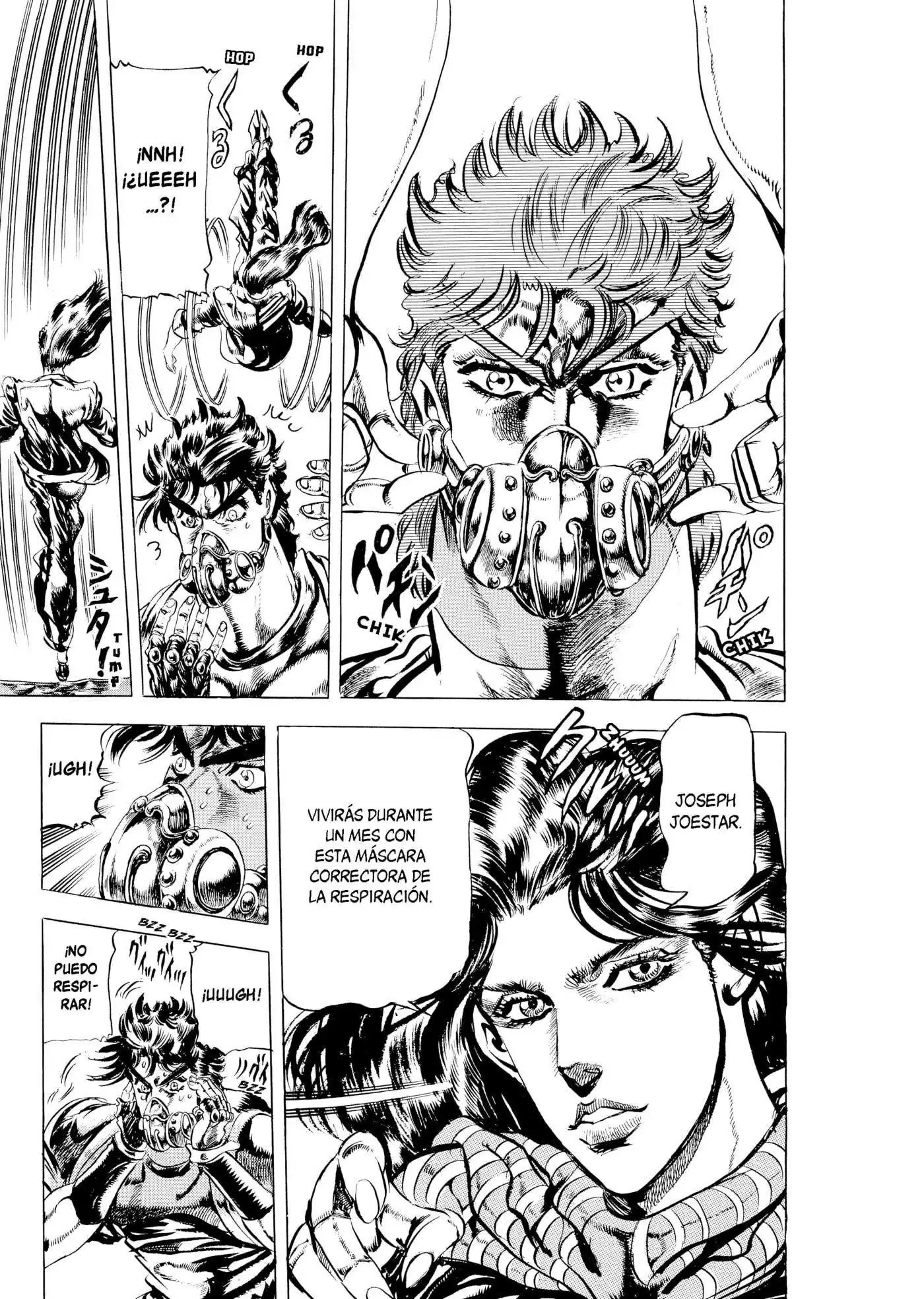 Página 7 — JoJo's Bizarre Adventure - Parte 2: Battle Tendency Capítulo 28