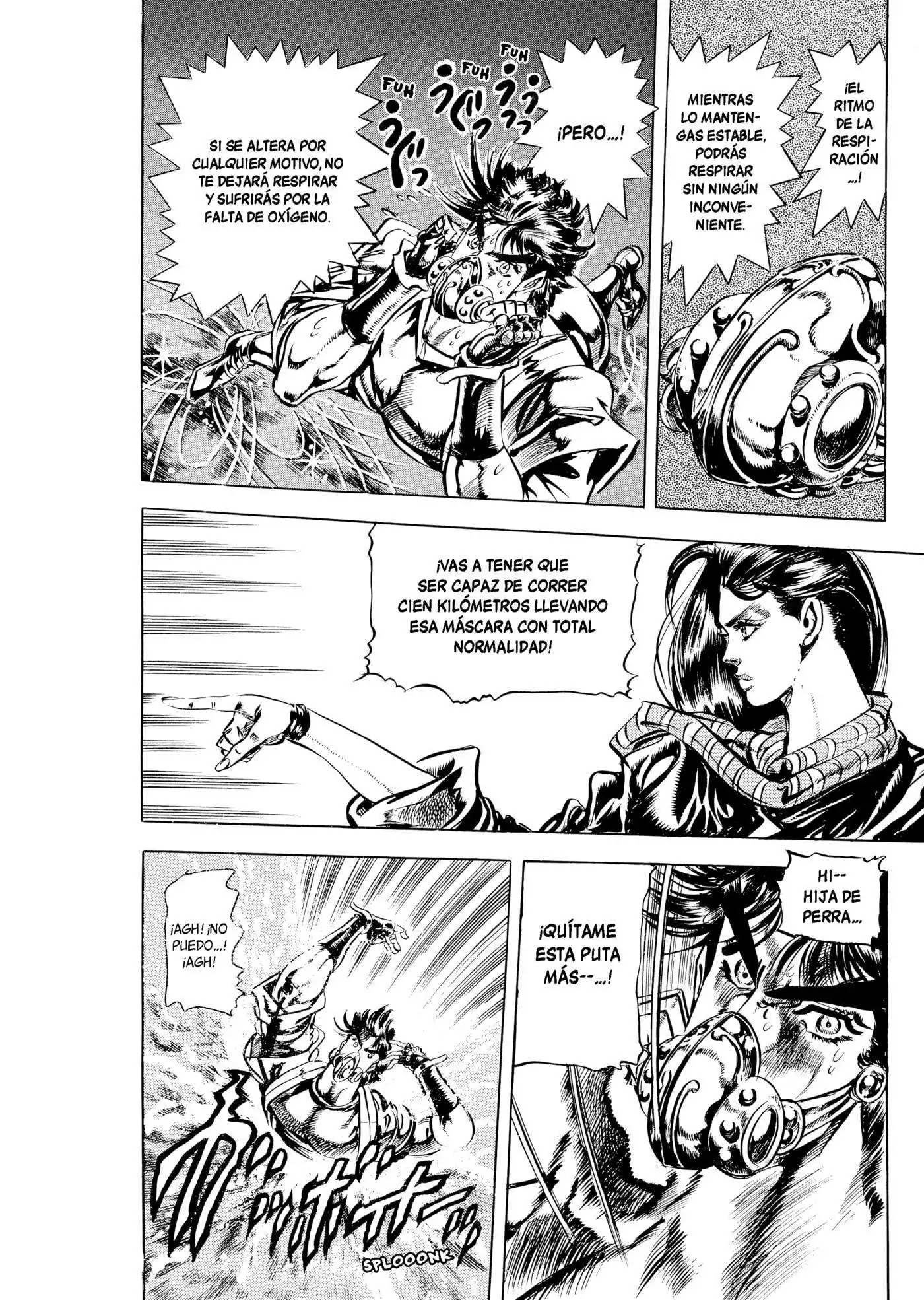 Página 8 — JoJo's Bizarre Adventure - Parte 2: Battle Tendency Capítulo 28