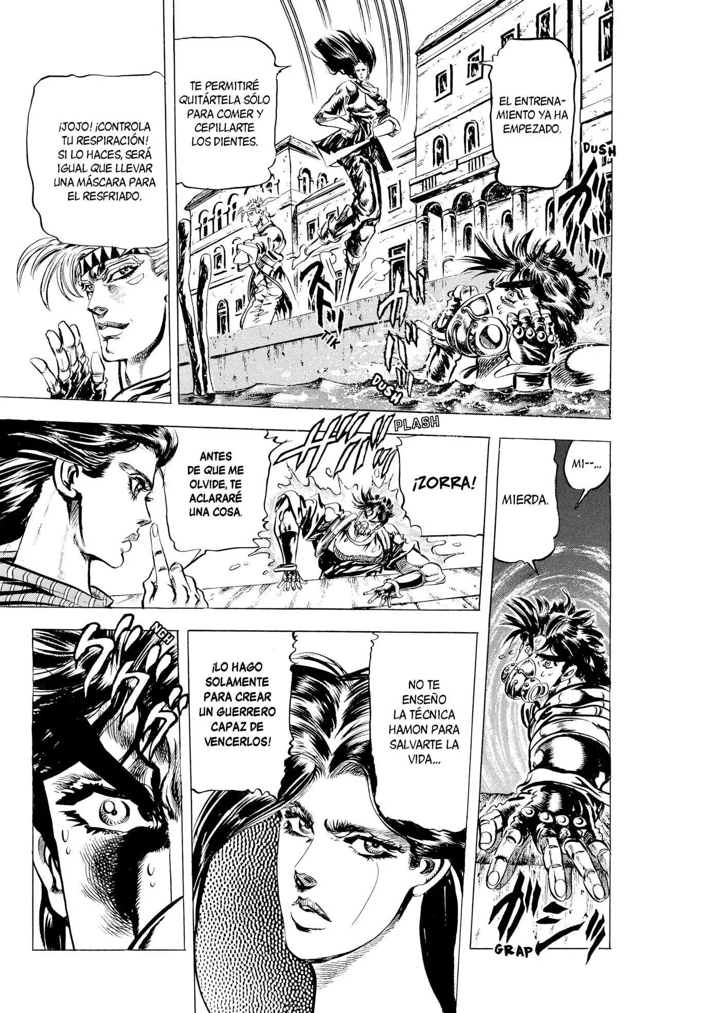 Página 9 — JoJo's Bizarre Adventure - Parte 2: Battle Tendency Capítulo 28