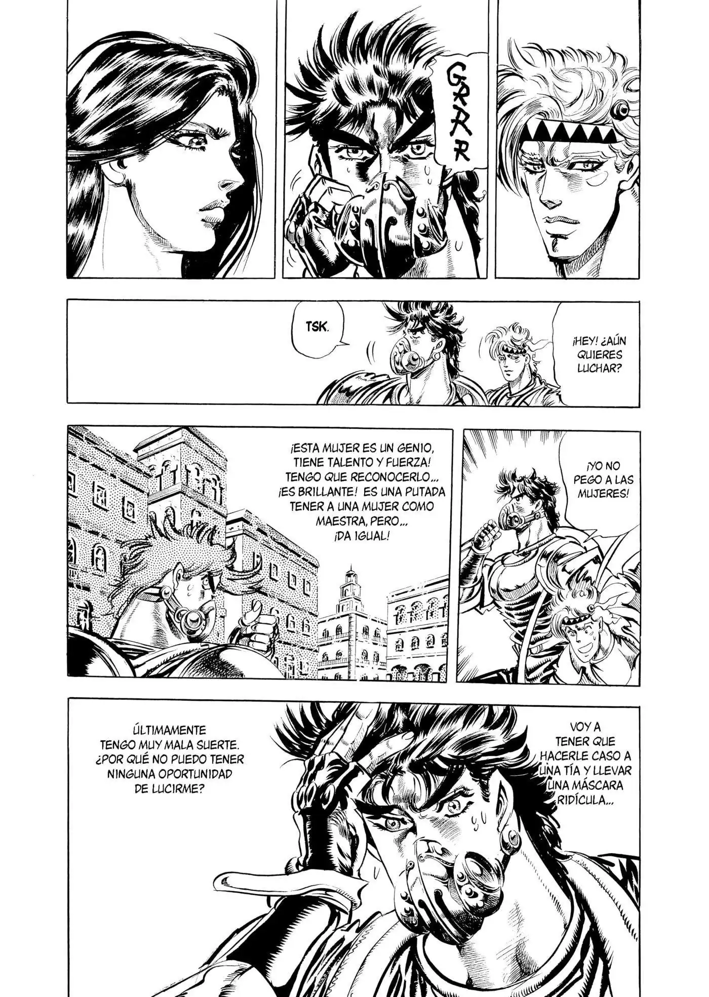 Página 10 — JoJo's Bizarre Adventure - Parte 2: Battle Tendency Capítulo 28