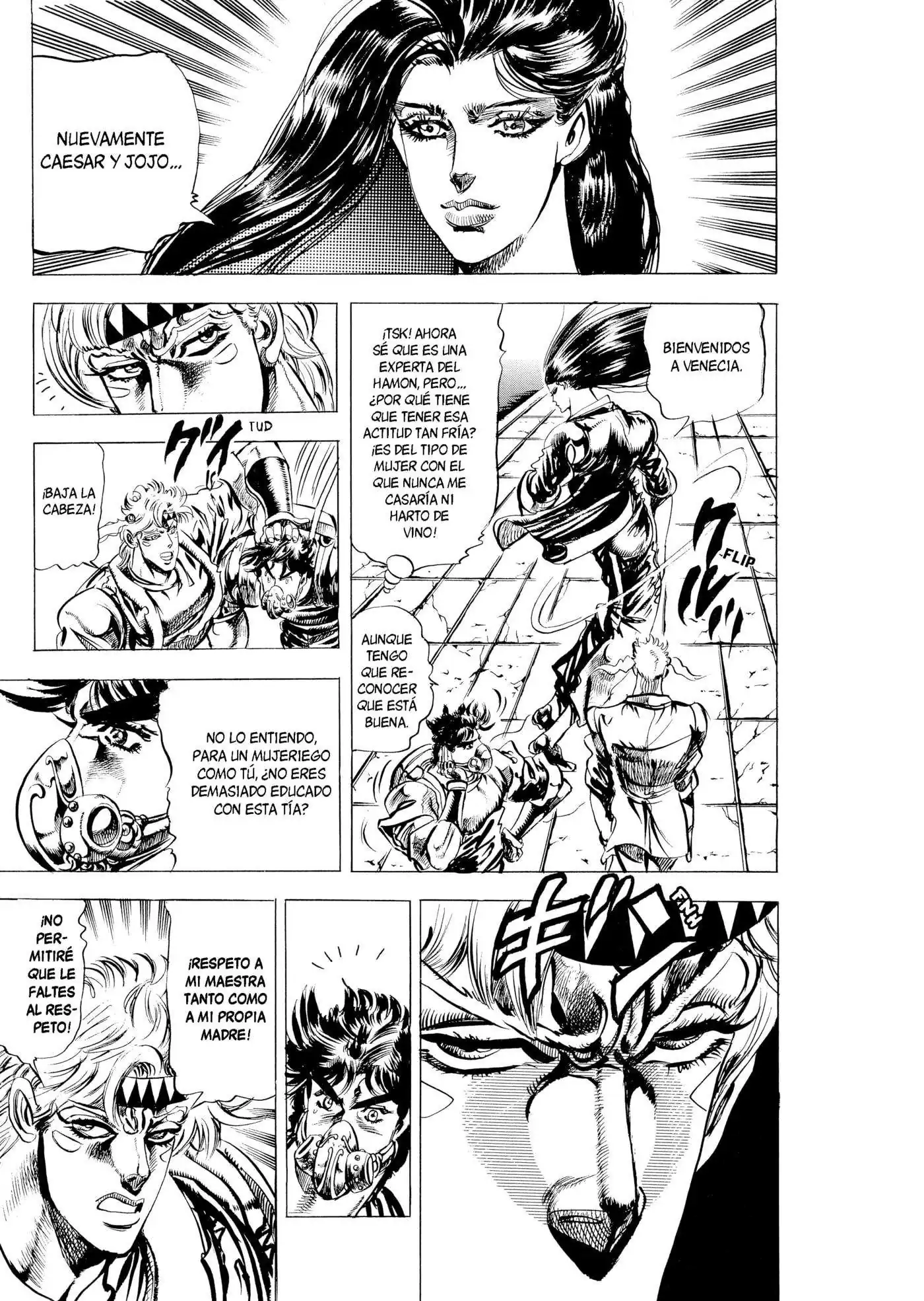 Página 11 — JoJo's Bizarre Adventure - Parte 2: Battle Tendency Capítulo 28