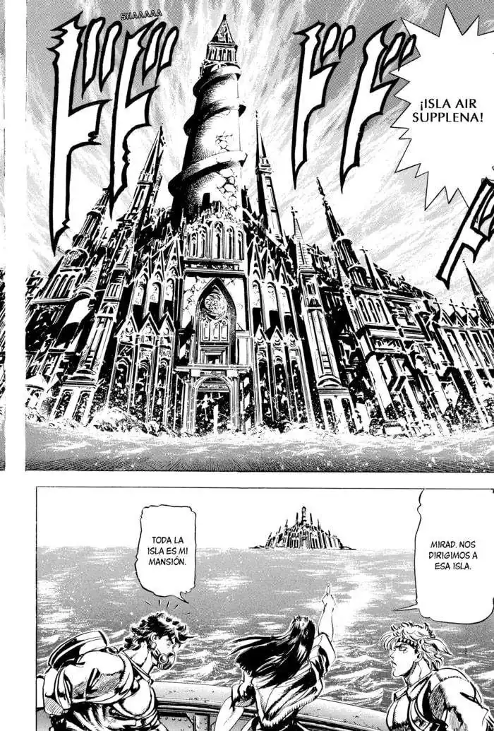 Página 12 — JoJo's Bizarre Adventure - Parte 2: Battle Tendency Capítulo 28