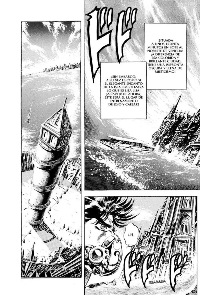 Página 13 — JoJo's Bizarre Adventure - Parte 2: Battle Tendency Capítulo 28