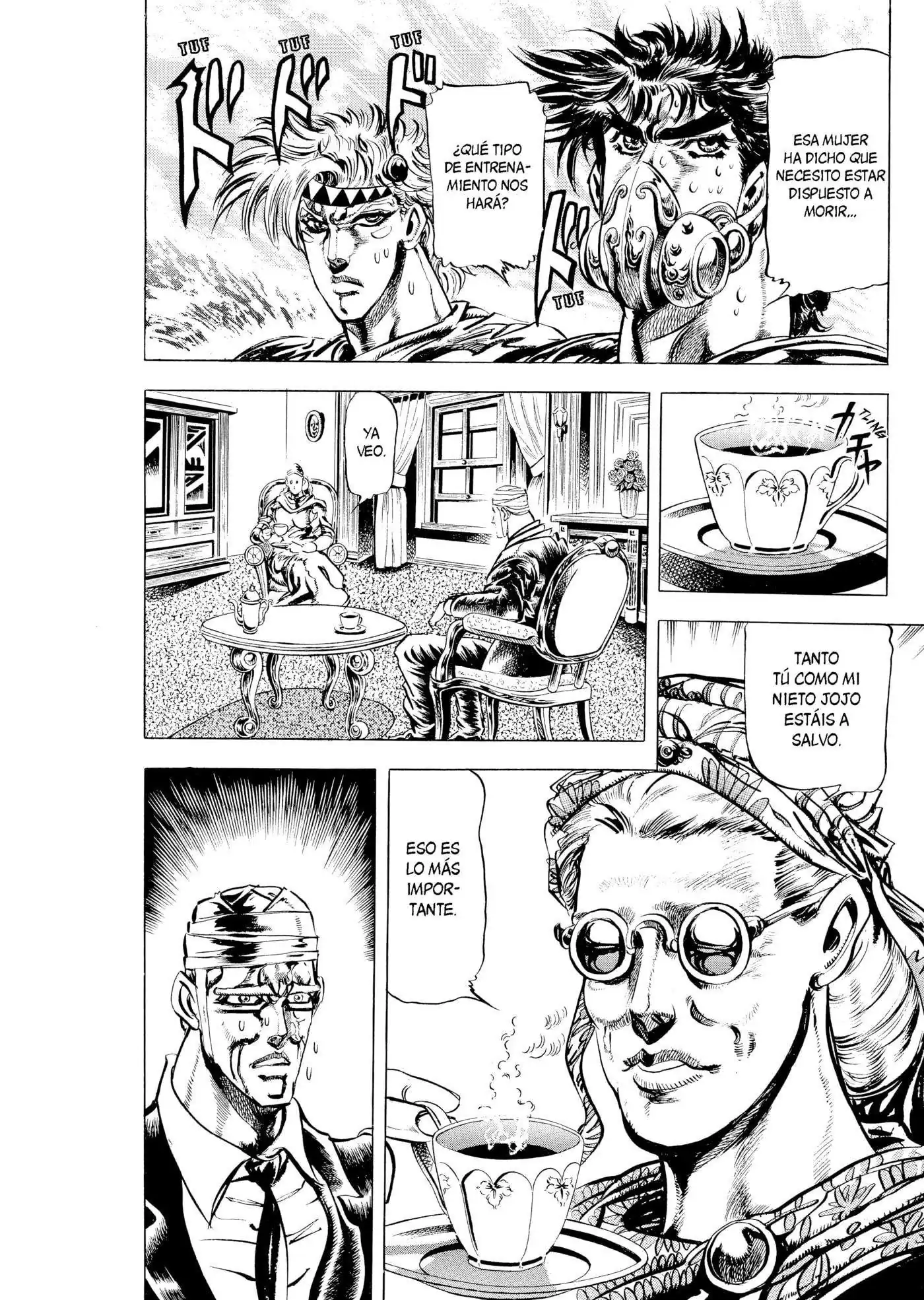 Página 14 — JoJo's Bizarre Adventure - Parte 2: Battle Tendency Capítulo 28