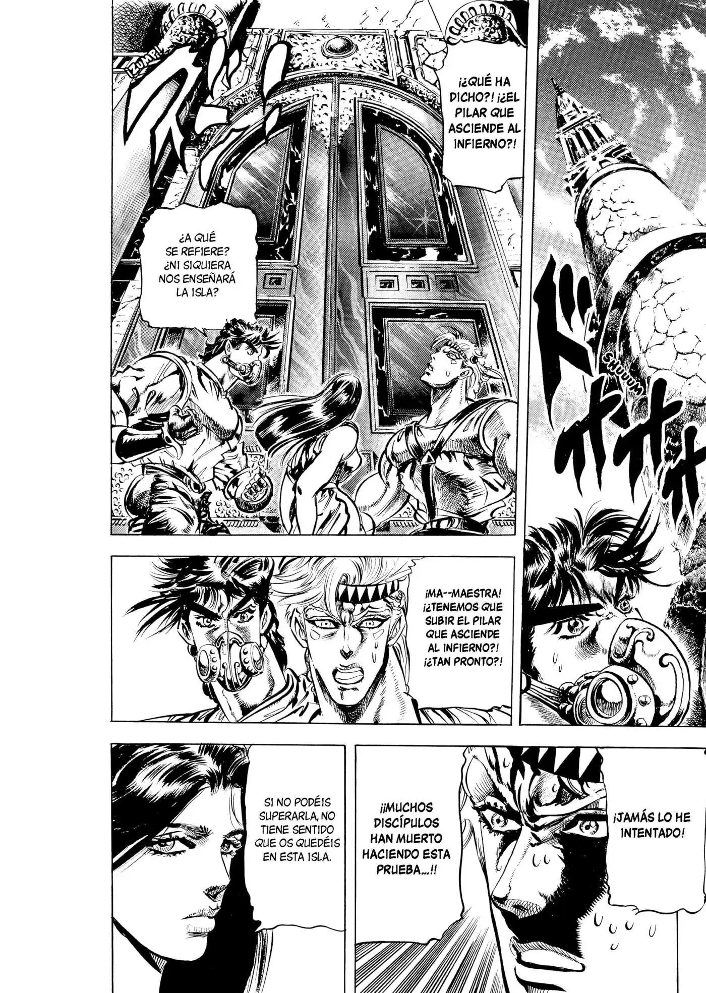 Página 16 — JoJo's Bizarre Adventure - Parte 2: Battle Tendency Capítulo 28