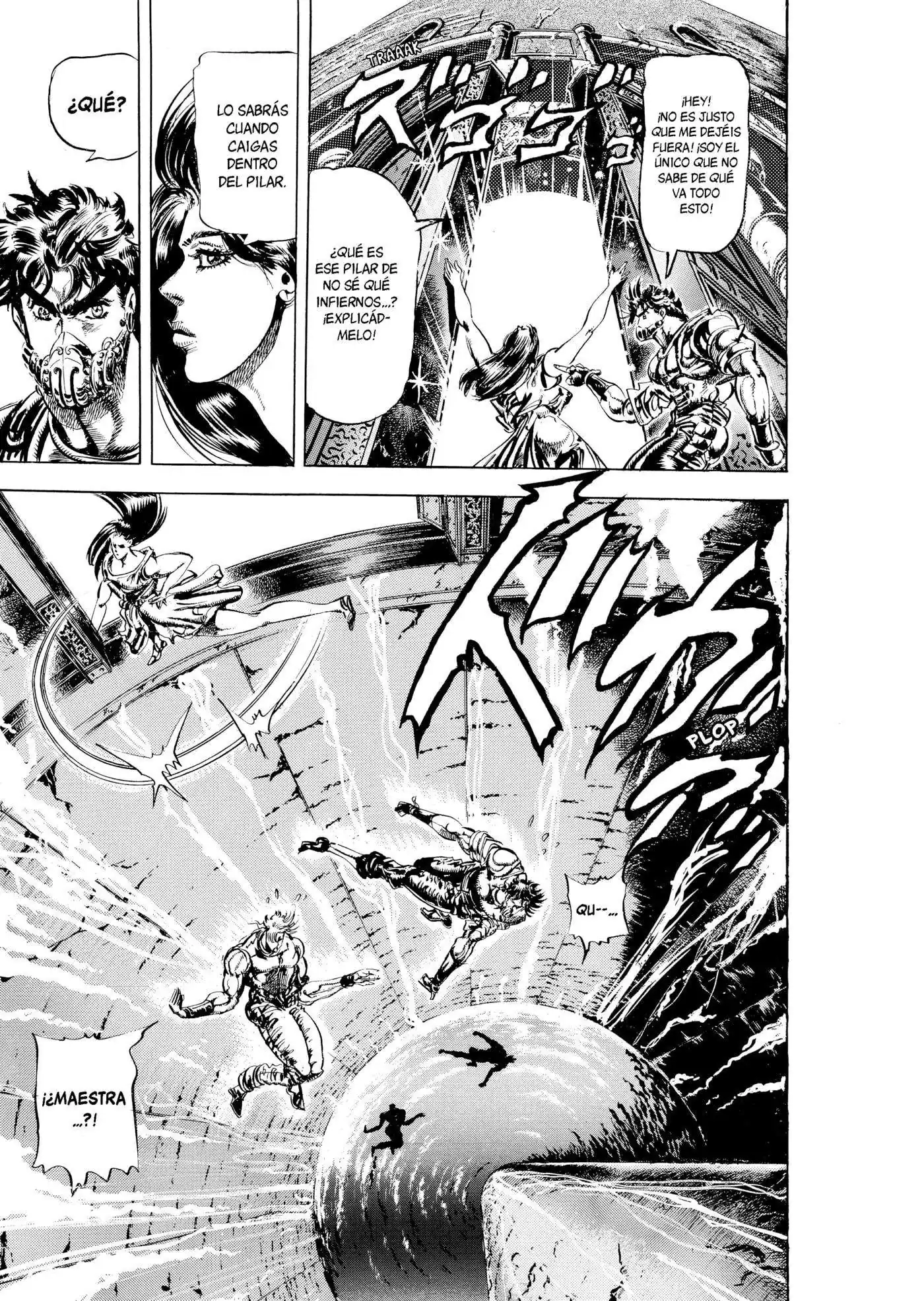 Página 17 — JoJo's Bizarre Adventure - Parte 2: Battle Tendency Capítulo 28
