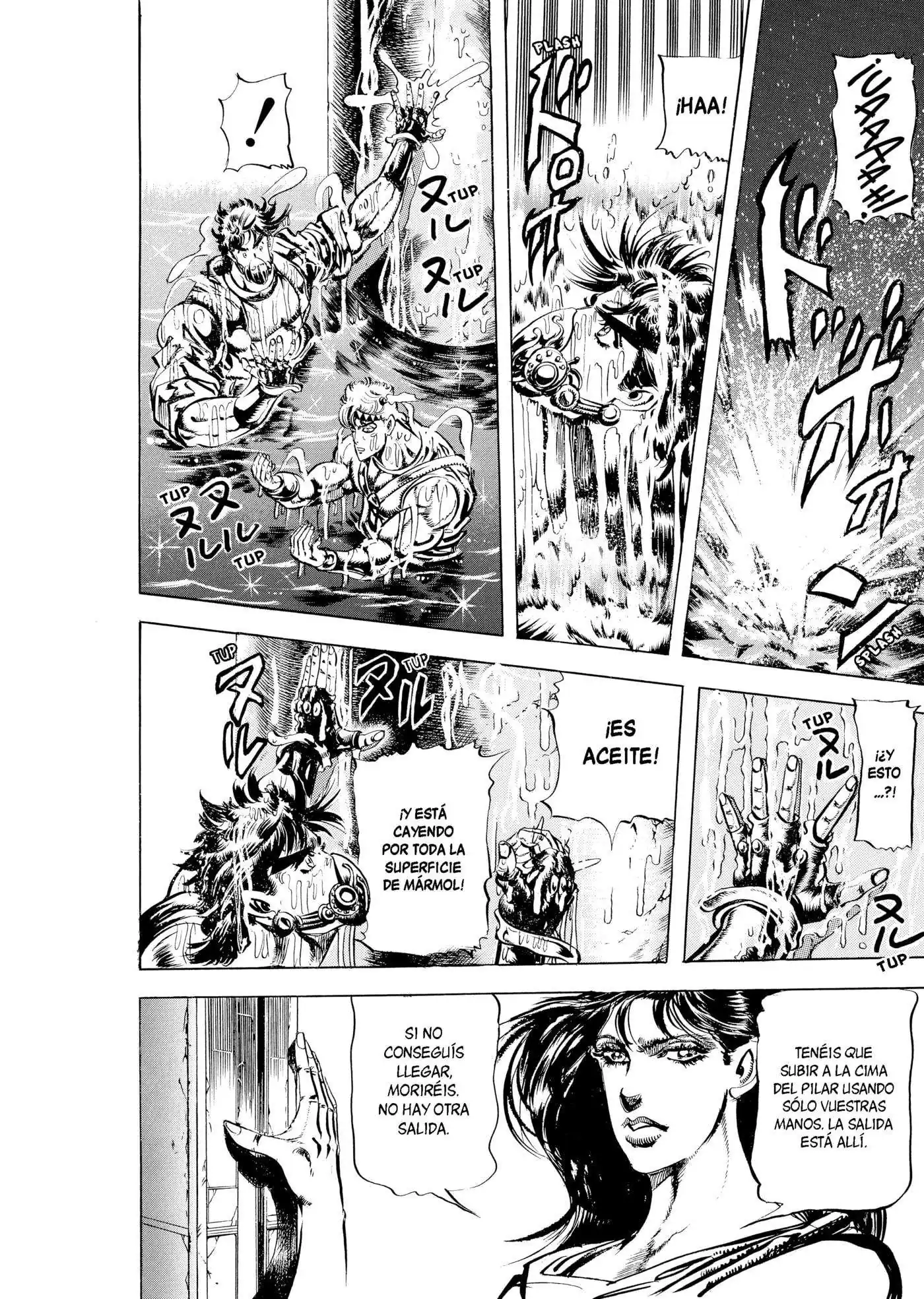 Página 18 — JoJo's Bizarre Adventure - Parte 2: Battle Tendency Capítulo 28
