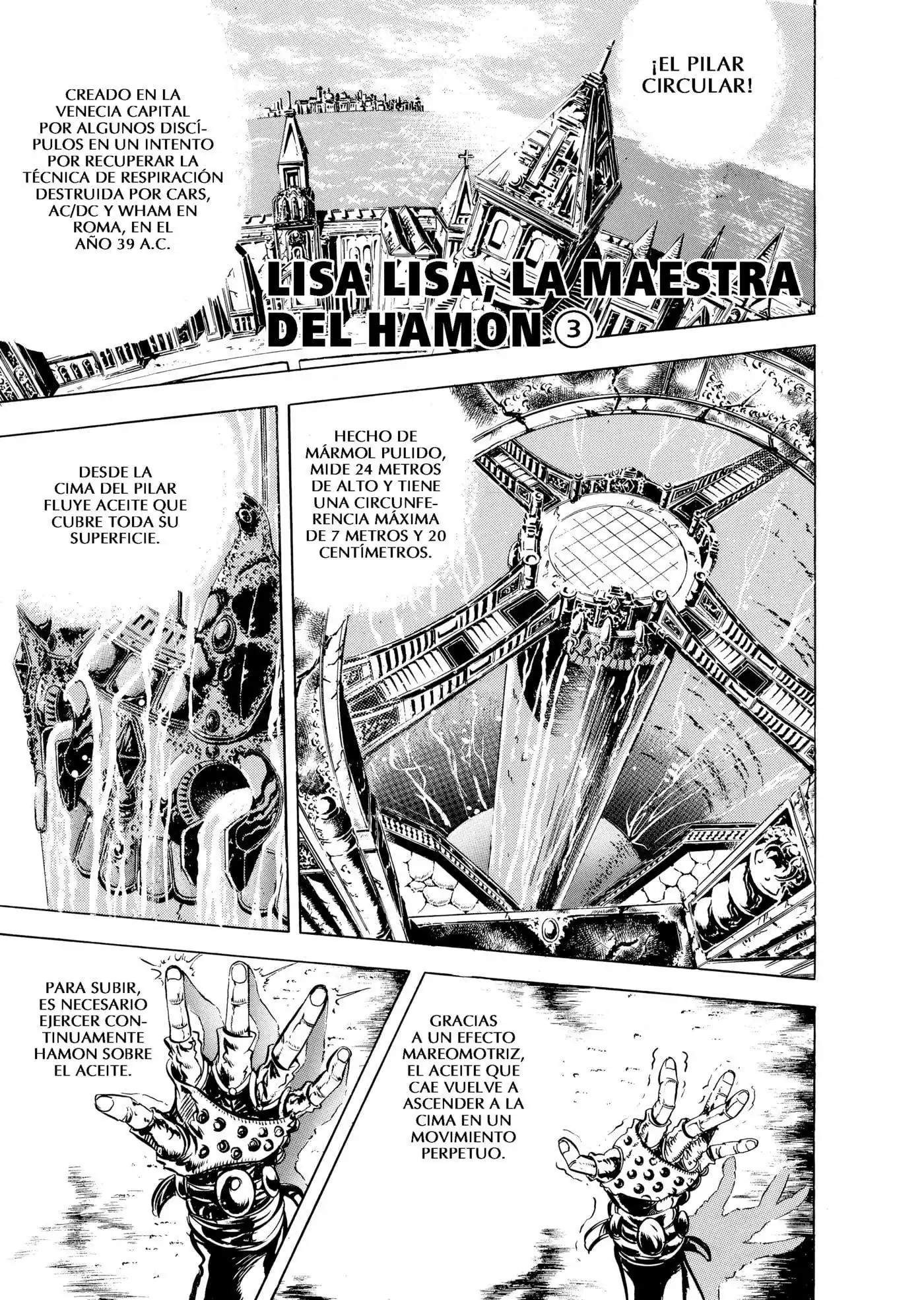 Página 1 — JoJo's Bizarre Adventure - Parte 2: Battle Tendency Capítulo 29