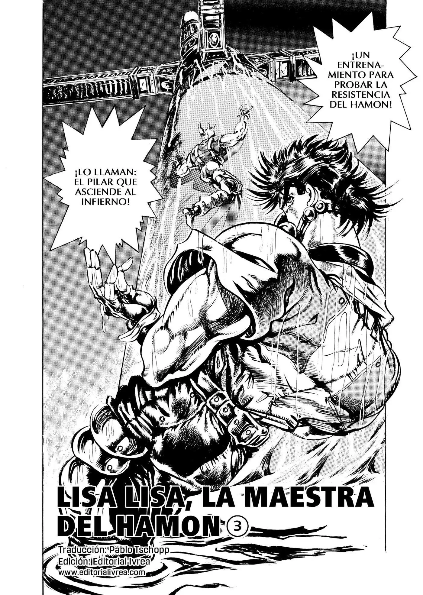 Página 2 — JoJo's Bizarre Adventure - Parte 2: Battle Tendency Capítulo 29