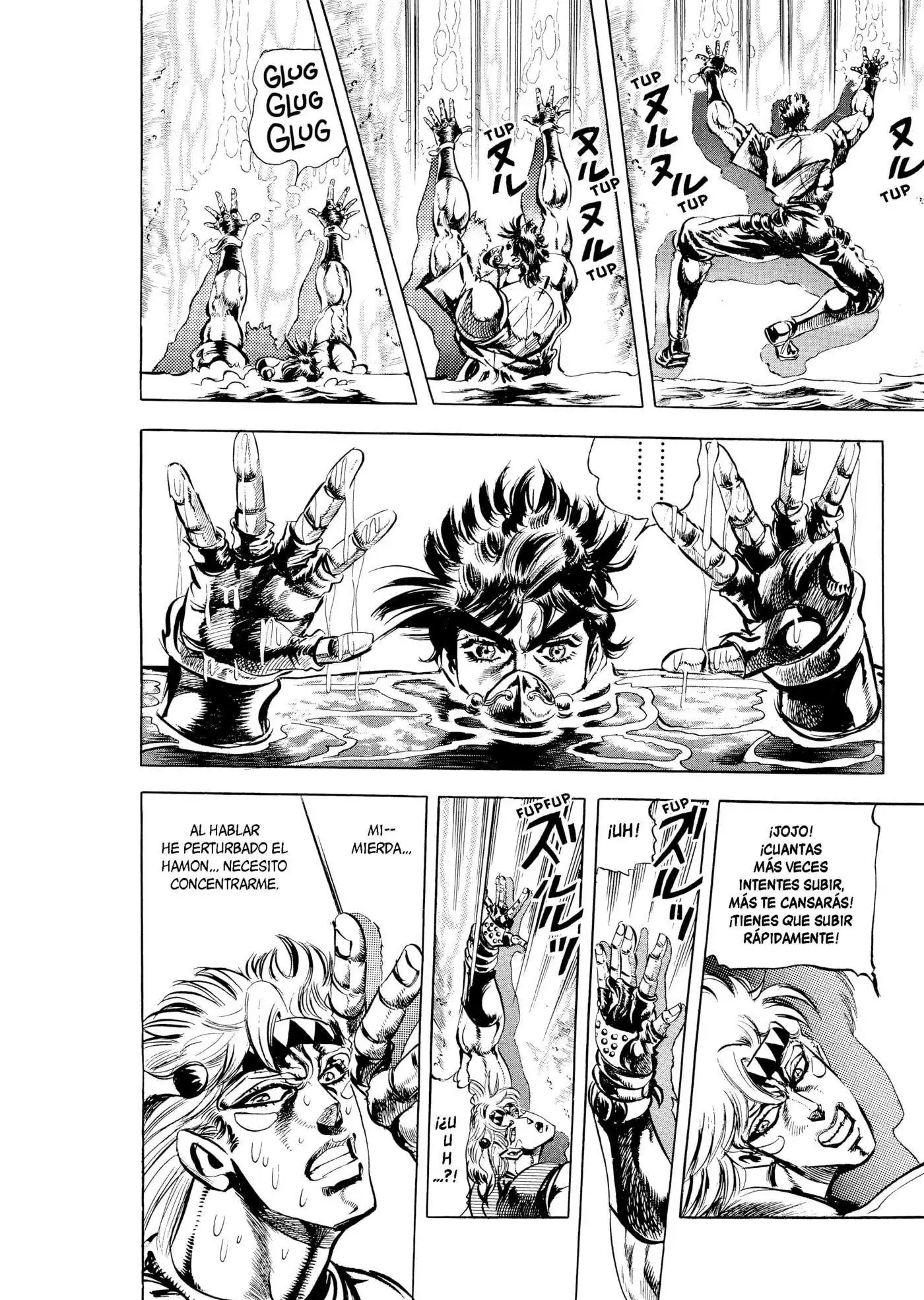 Página 4 — JoJo's Bizarre Adventure - Parte 2: Battle Tendency Capítulo 29