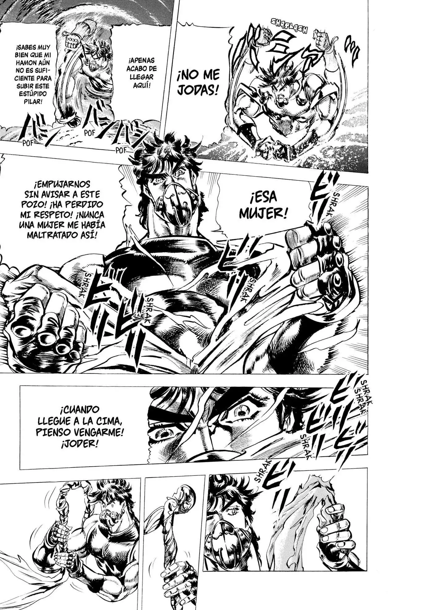 Página 5 — JoJo's Bizarre Adventure - Parte 2: Battle Tendency Capítulo 29