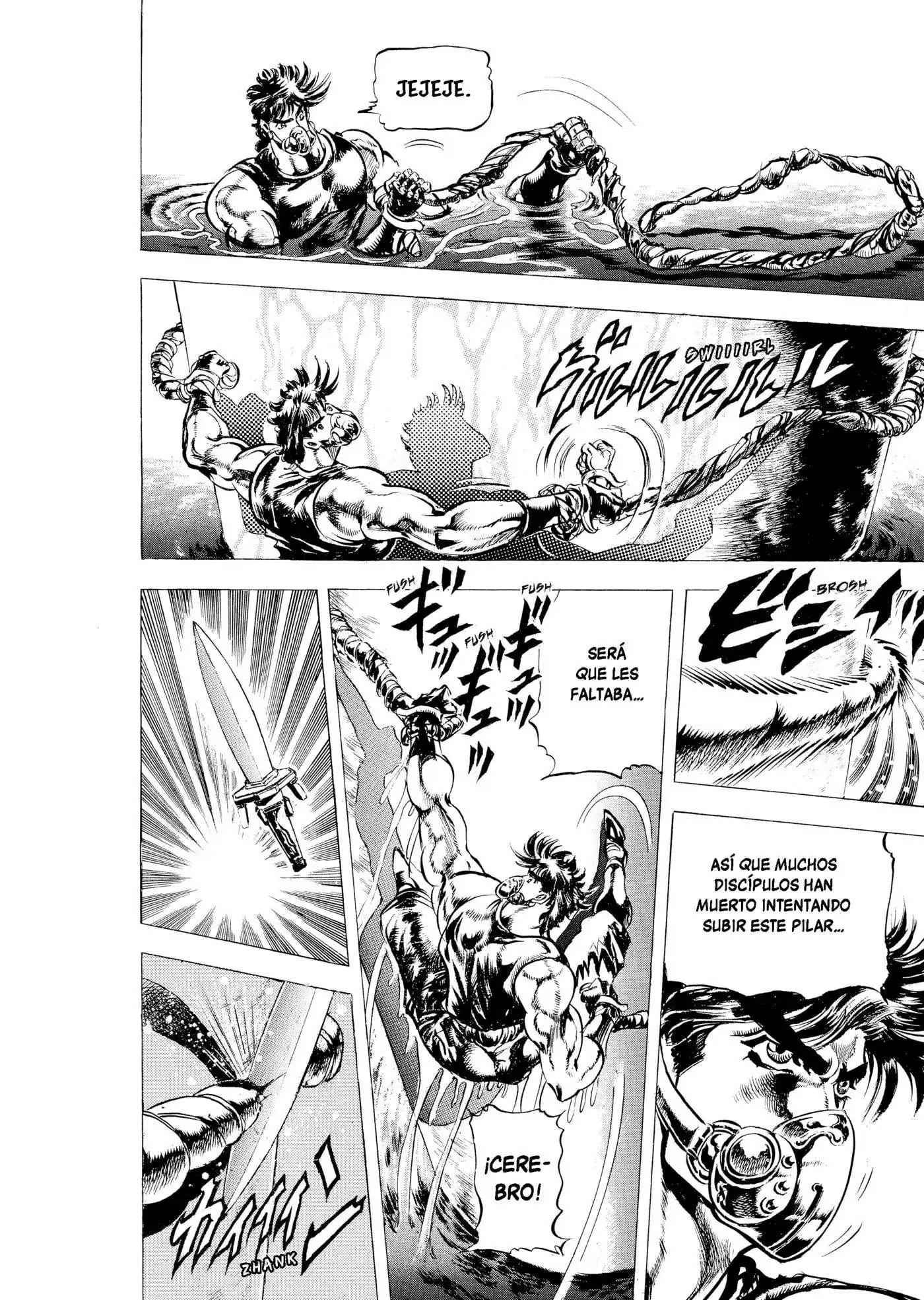 Página 6 — JoJo's Bizarre Adventure - Parte 2: Battle Tendency Capítulo 29