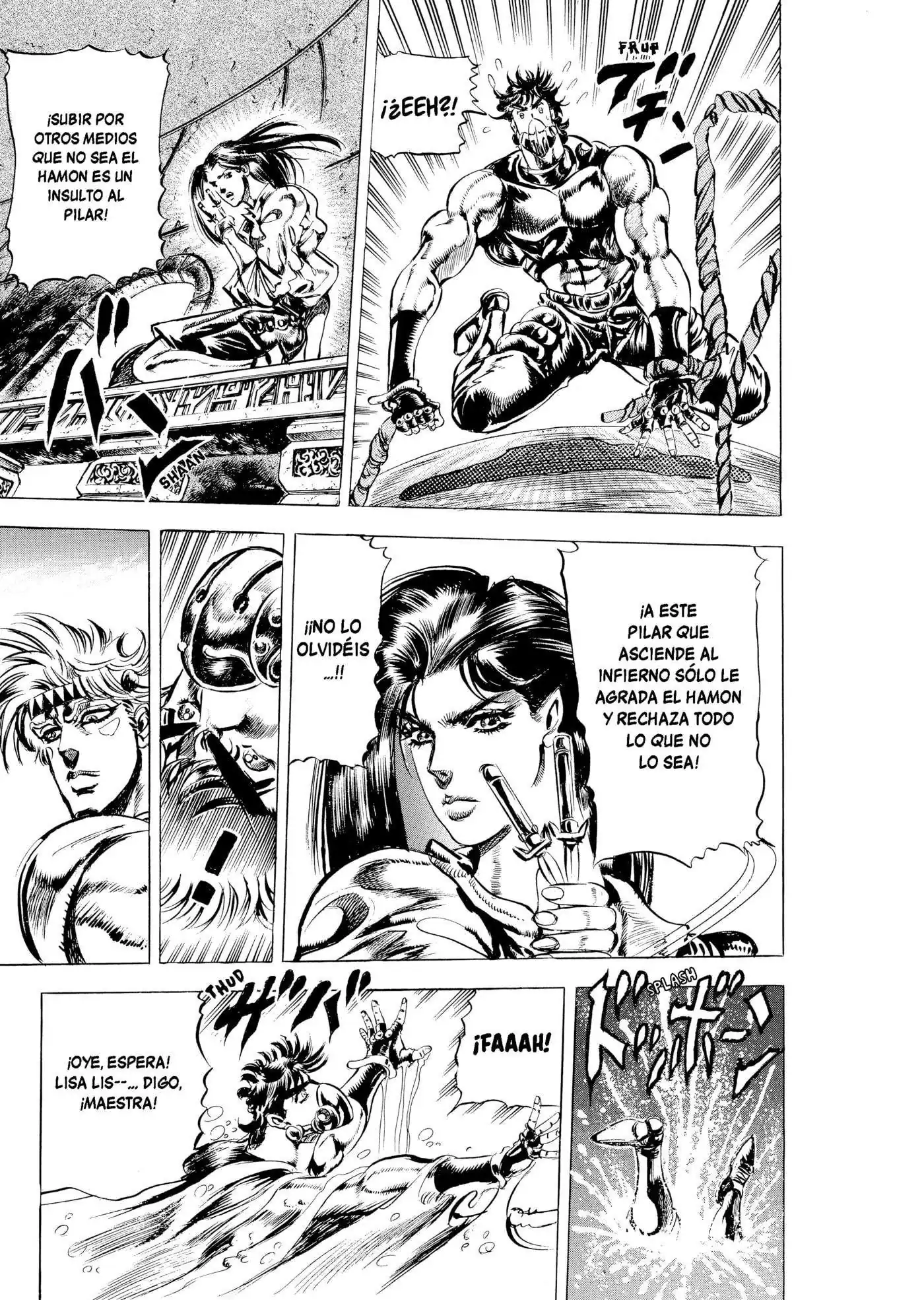 Página 7 — JoJo's Bizarre Adventure - Parte 2: Battle Tendency Capítulo 29