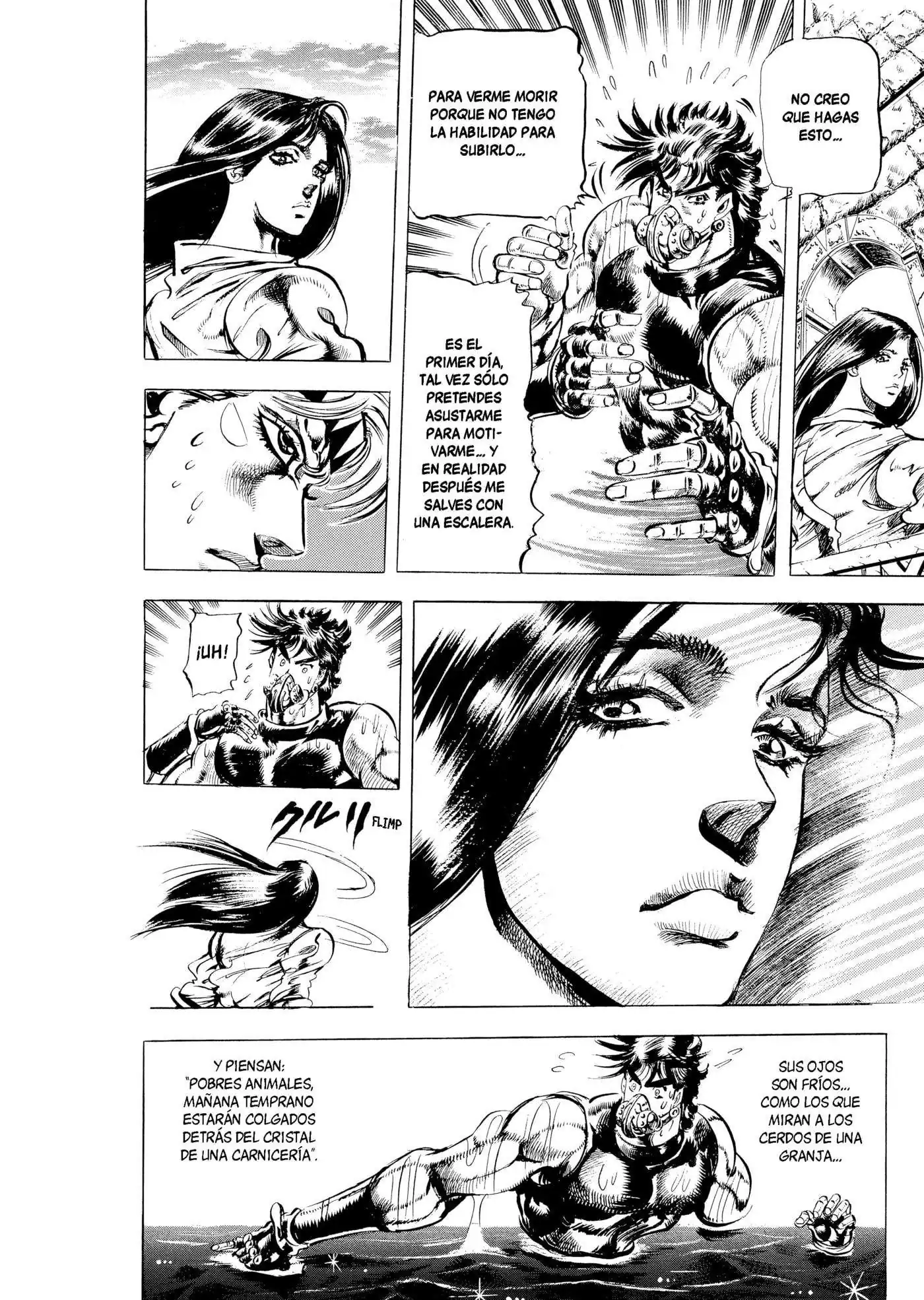 Página 8 — JoJo's Bizarre Adventure - Parte 2: Battle Tendency Capítulo 29