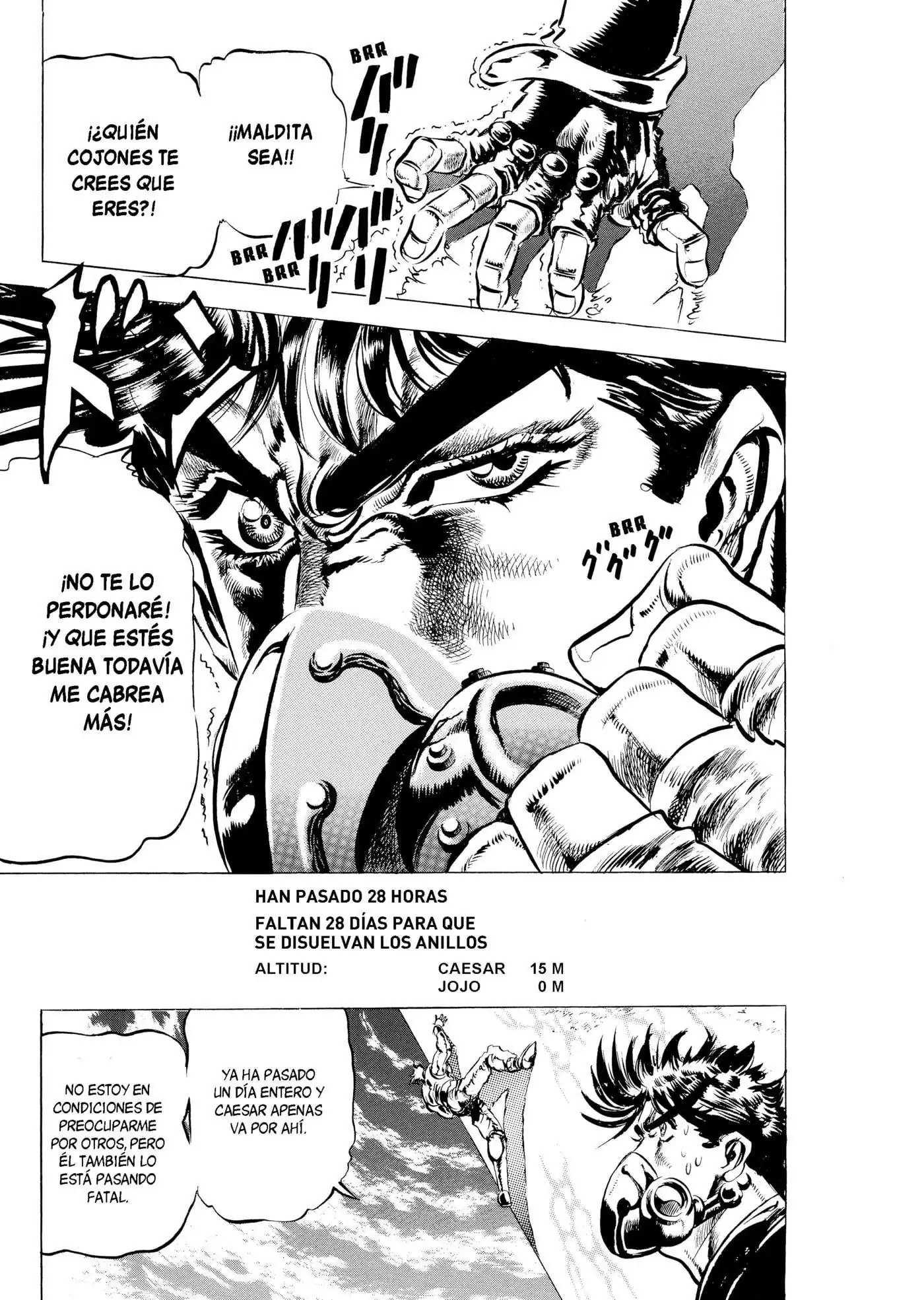 Página 9 — JoJo's Bizarre Adventure - Parte 2: Battle Tendency Capítulo 29