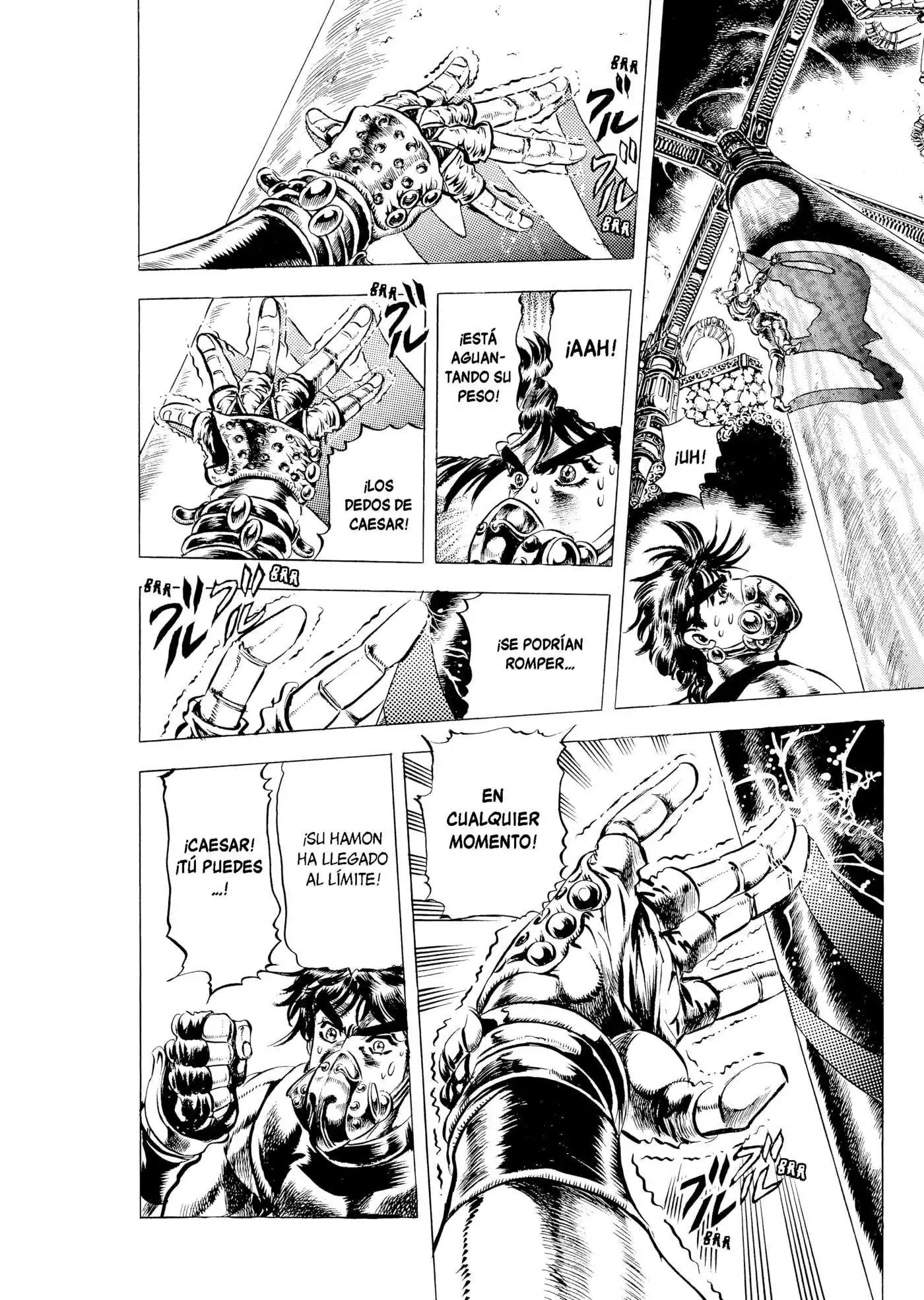Página 10 — JoJo's Bizarre Adventure - Parte 2: Battle Tendency Capítulo 29