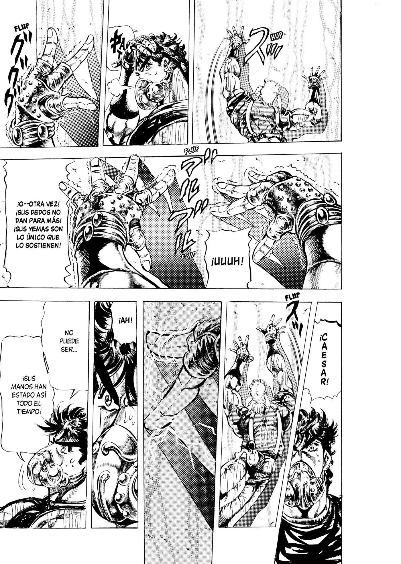 Página 11 — JoJo's Bizarre Adventure - Parte 2: Battle Tendency Capítulo 29