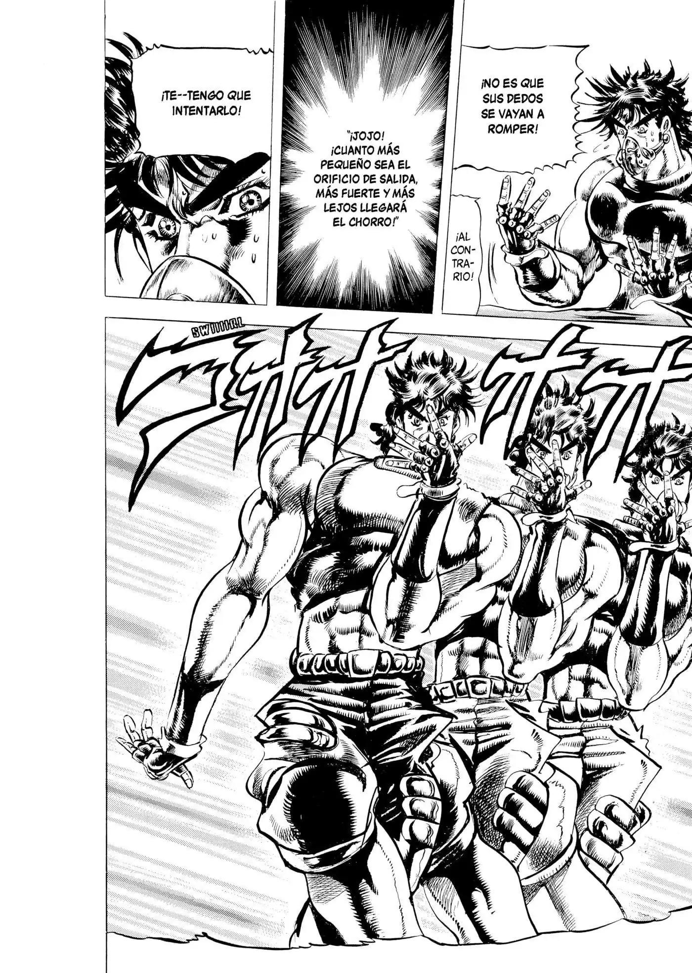 Página 12 — JoJo's Bizarre Adventure - Parte 2: Battle Tendency Capítulo 29