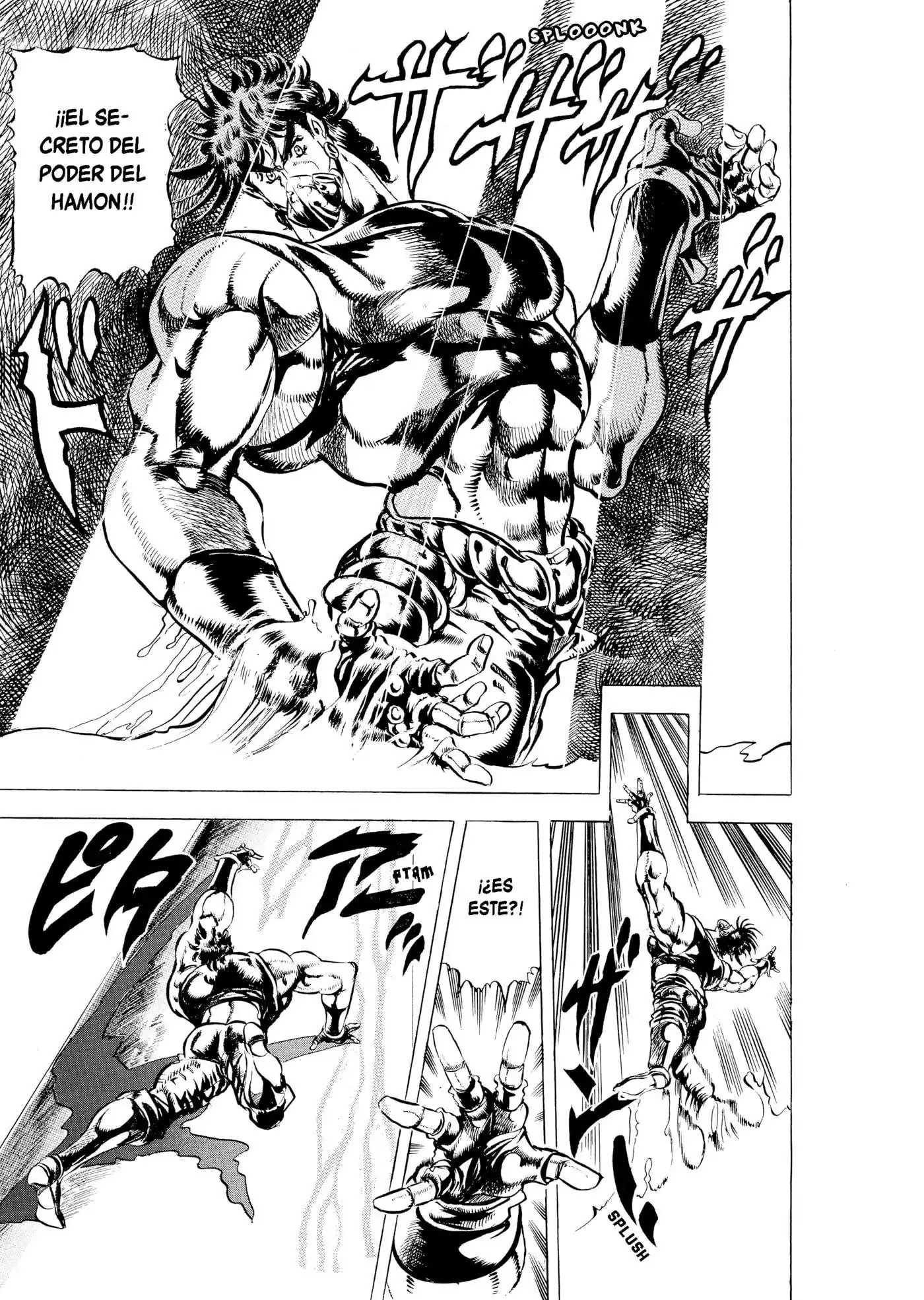 Página 13 — JoJo's Bizarre Adventure - Parte 2: Battle Tendency Capítulo 29