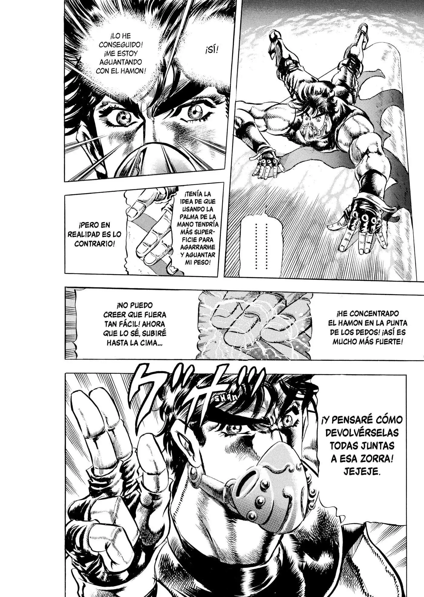 Página 14 — JoJo's Bizarre Adventure - Parte 2: Battle Tendency Capítulo 29
