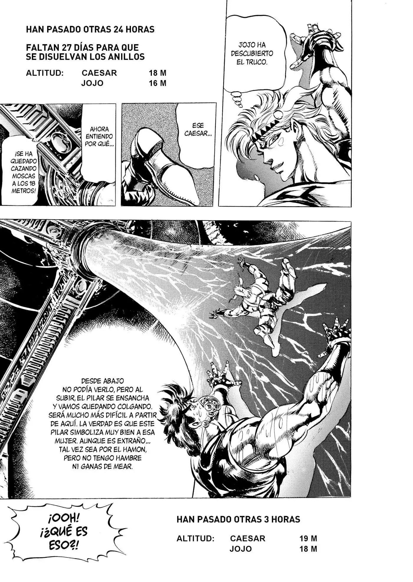 Página 15 — JoJo's Bizarre Adventure - Parte 2: Battle Tendency Capítulo 29