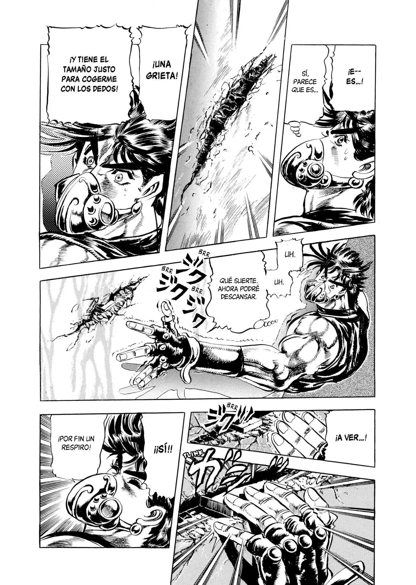 Página 16 — JoJo's Bizarre Adventure - Parte 2: Battle Tendency Capítulo 29