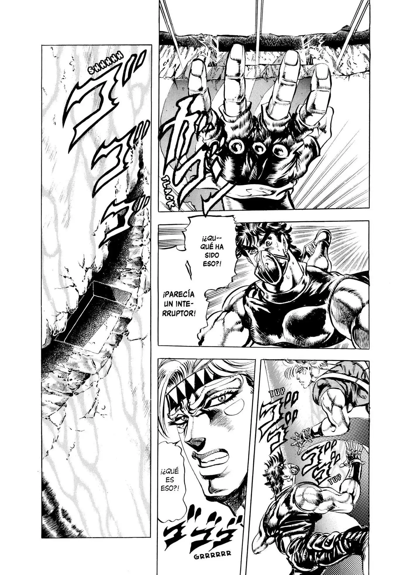 Página 17 — JoJo's Bizarre Adventure - Parte 2: Battle Tendency Capítulo 29